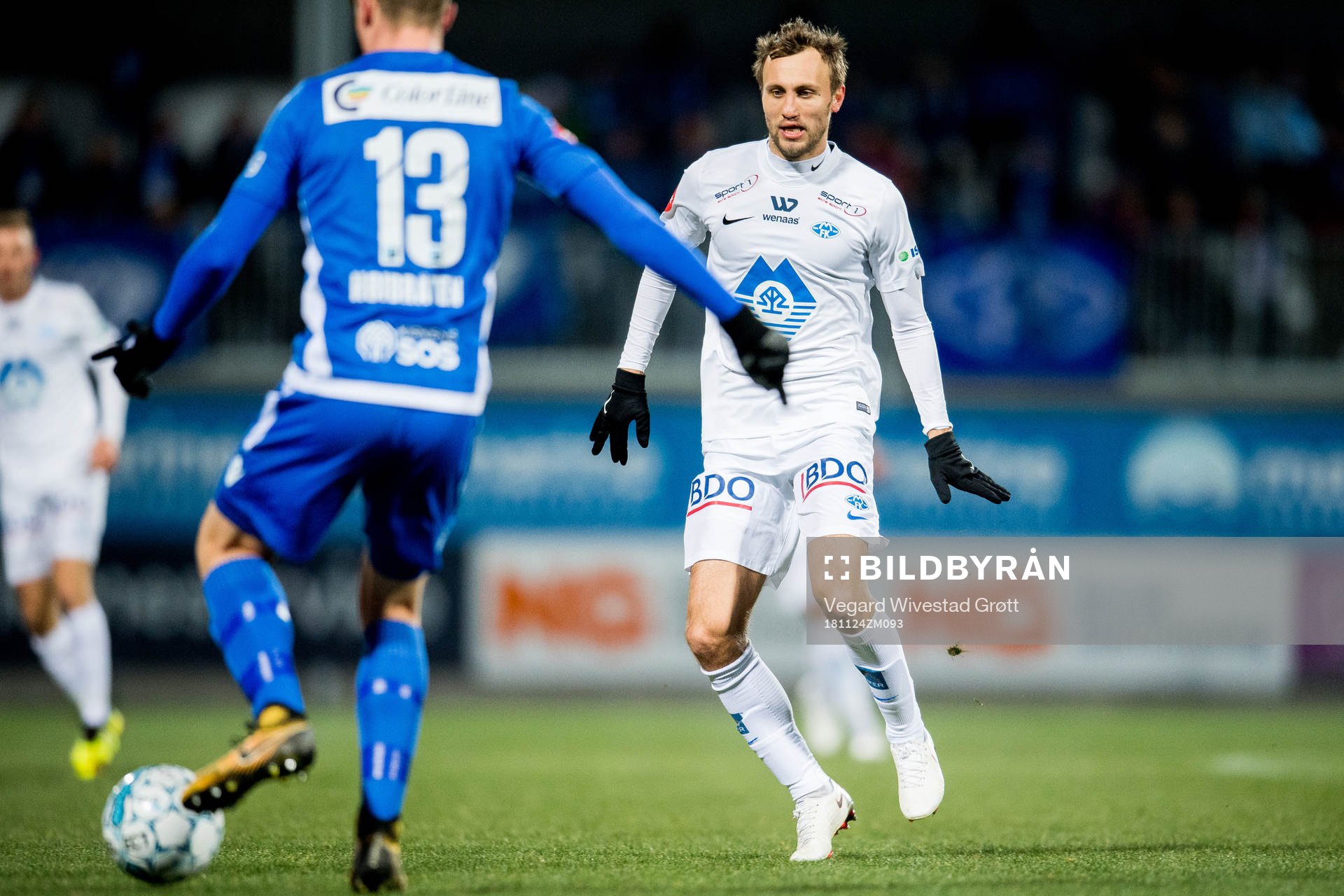 Magnus Eikrem of Molde