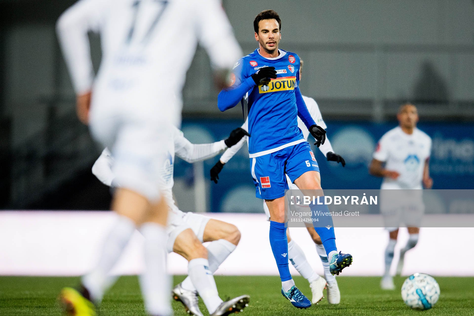 Enric Valles of Sandefjord