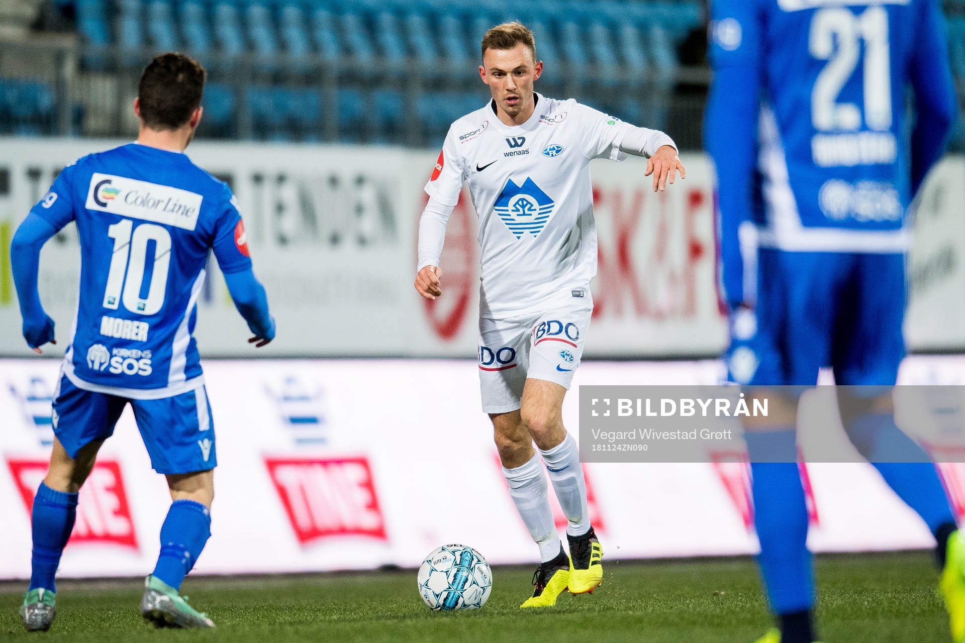 Fredrik Aursnes of Molde