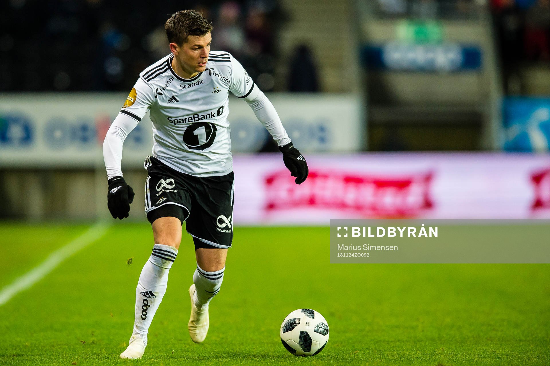 Pål Andre Helland of Rosenborg