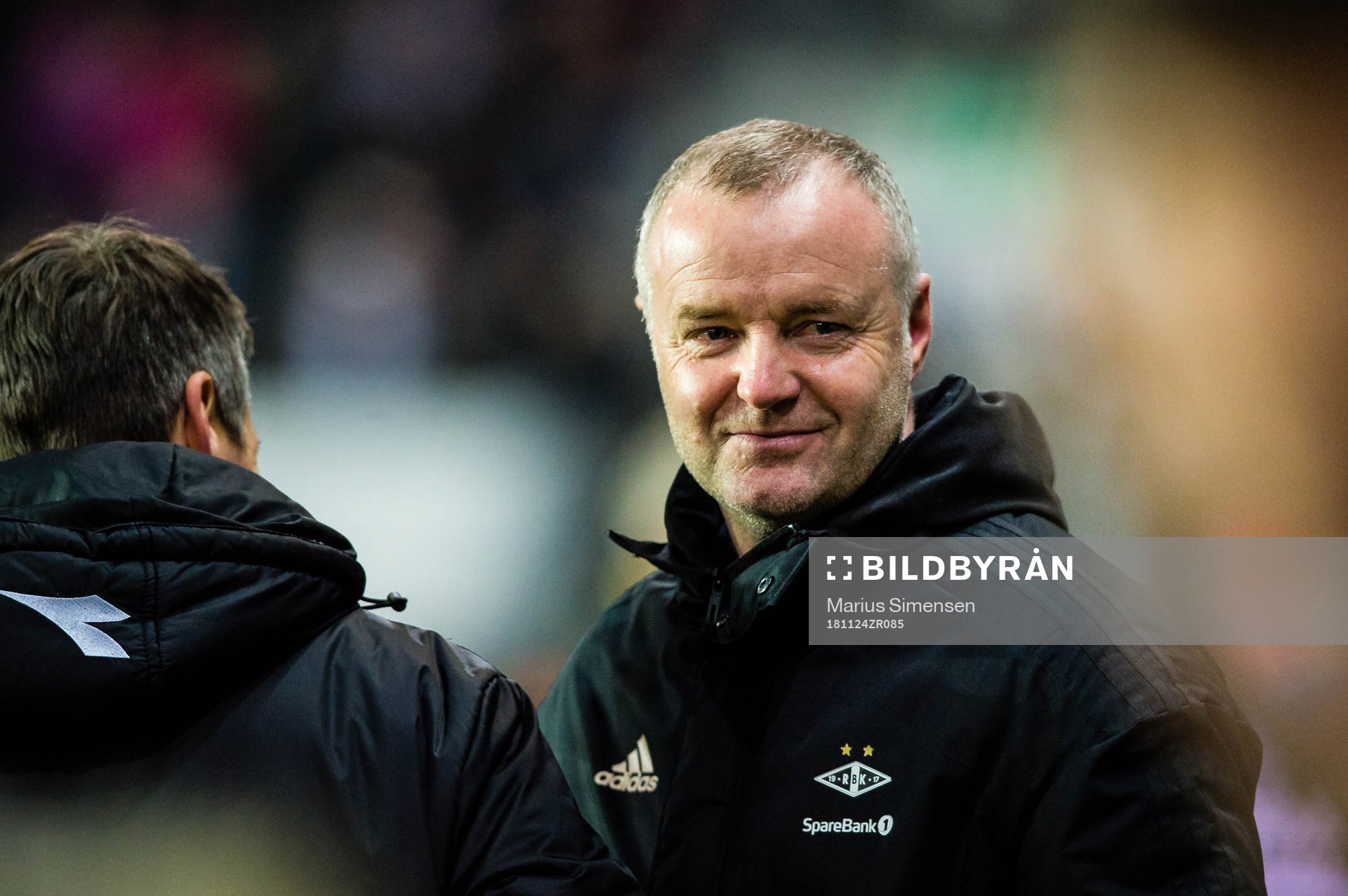 Rini Coolen, head coach of Rosenborg