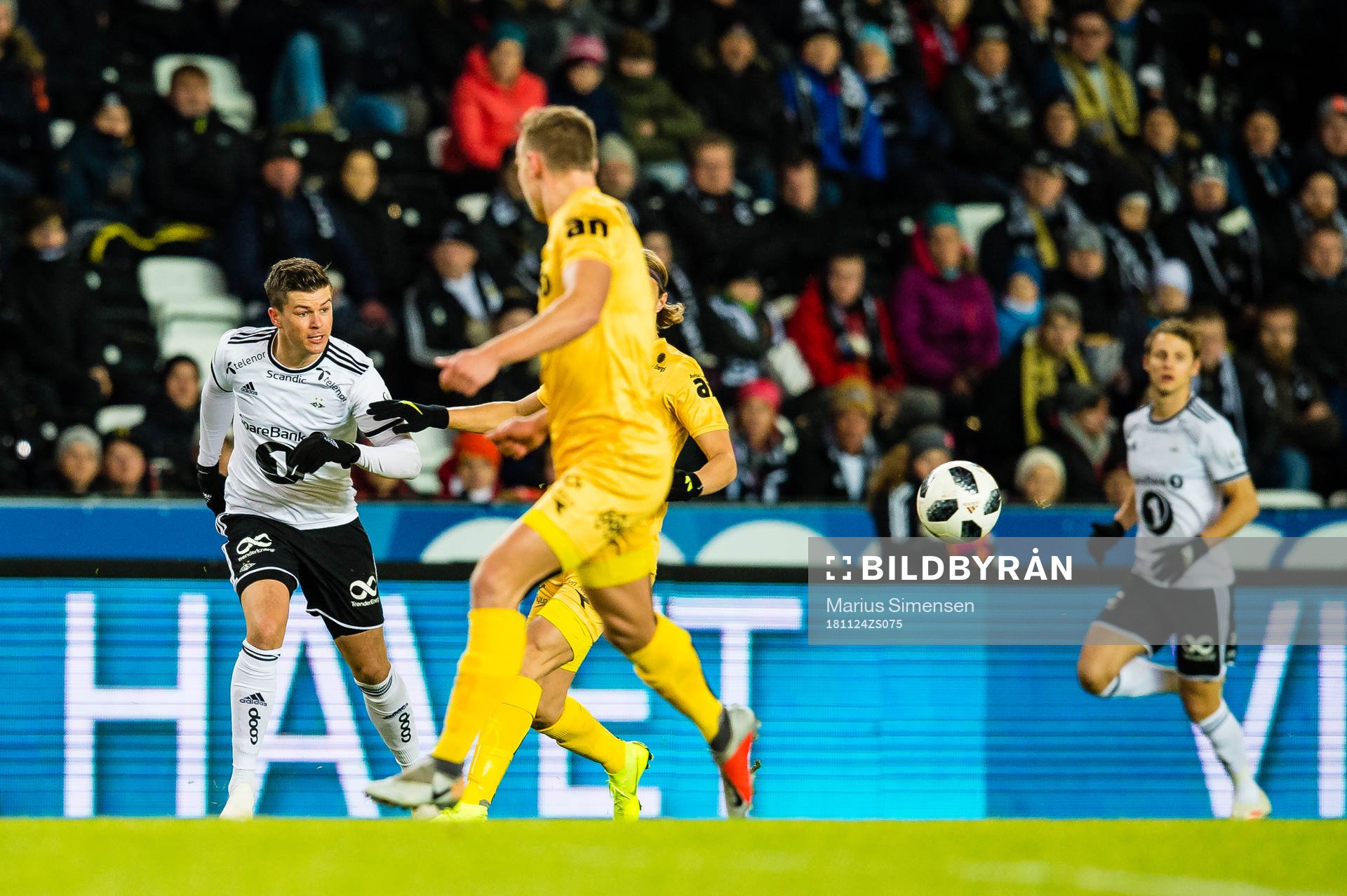 Pål Andre Helland of Rosenborg