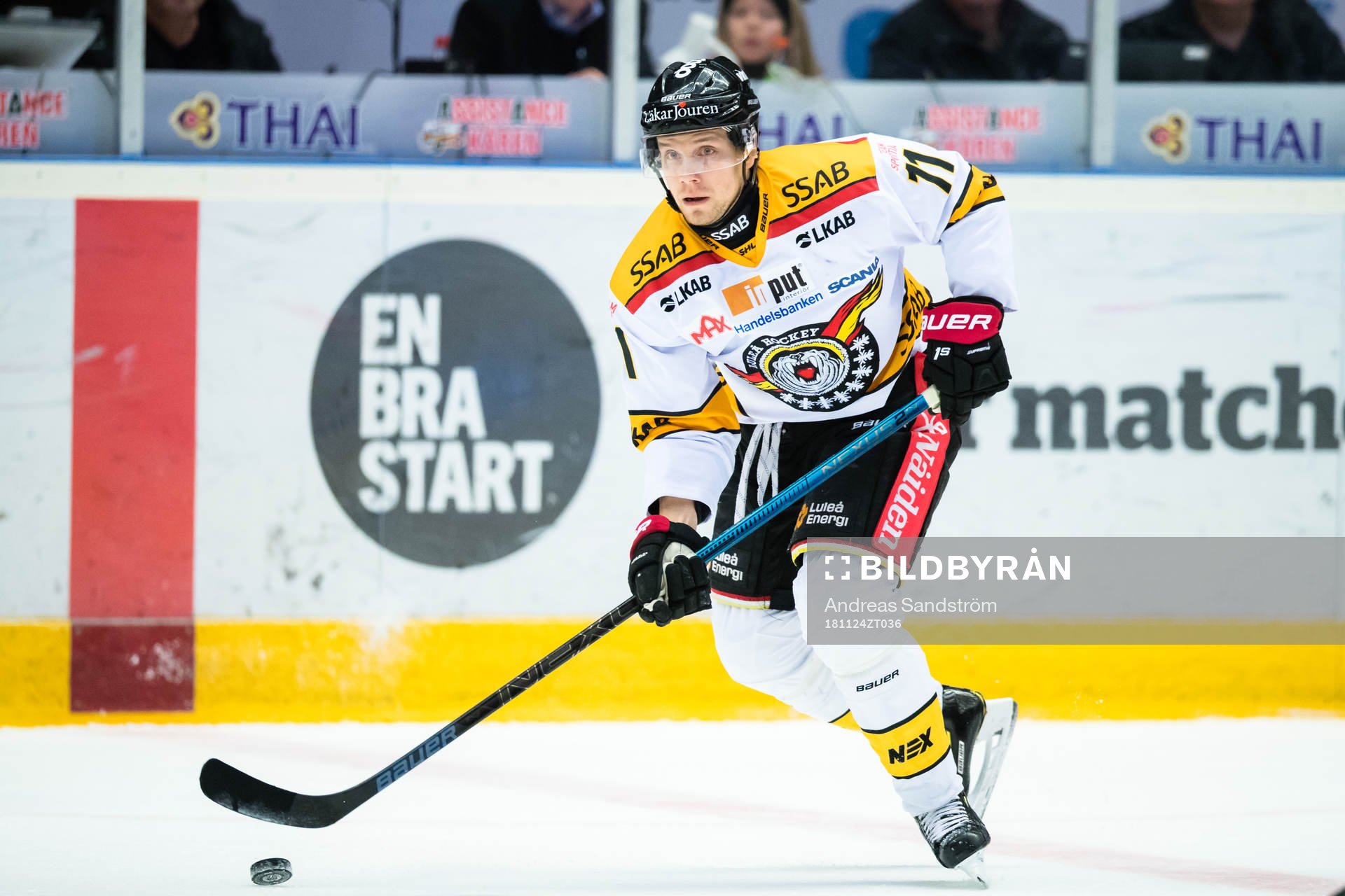 Luleås Petter Emanuelsson