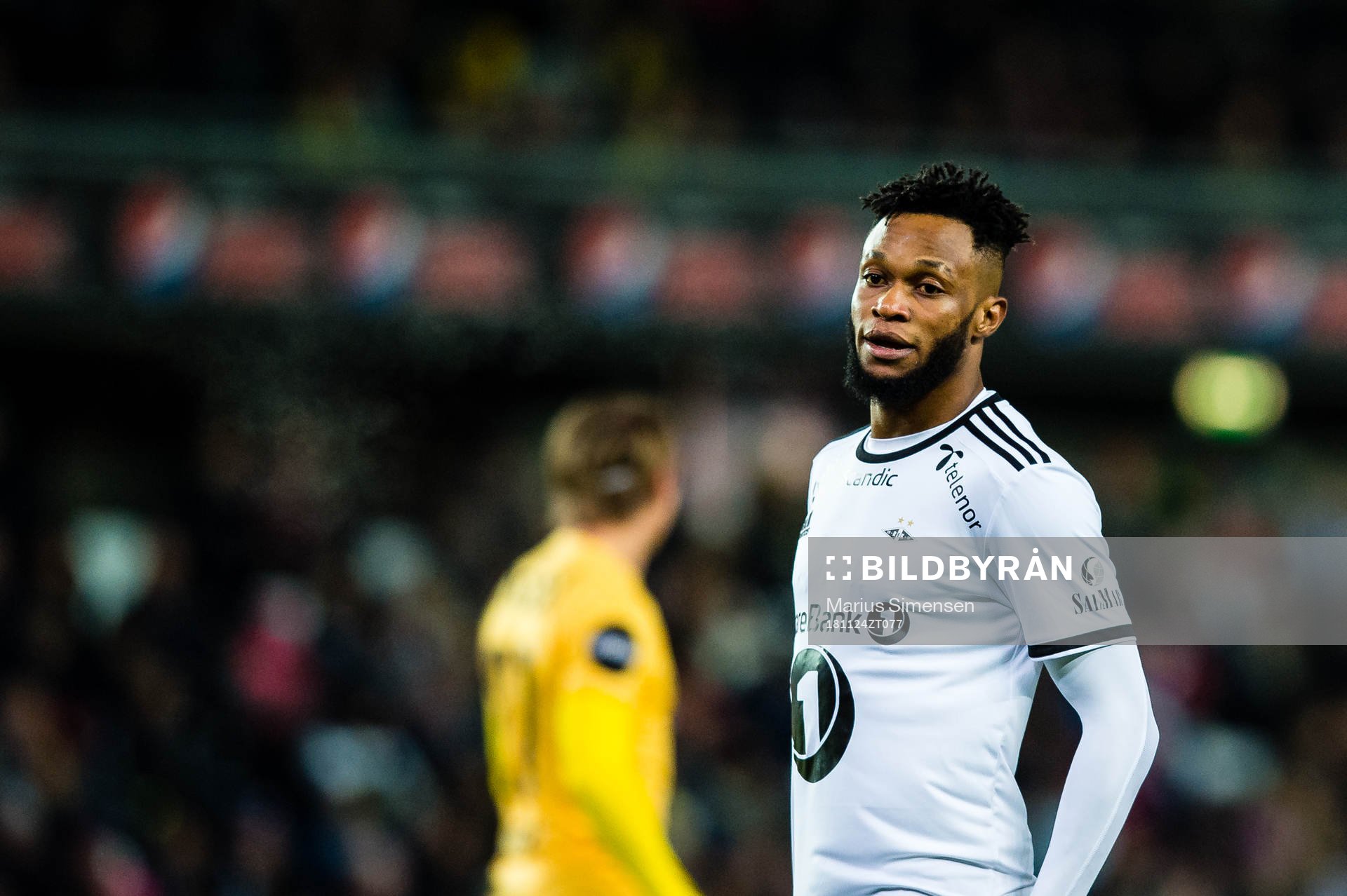 Samuel Adeniyi Adegbenro of Rosenborg
