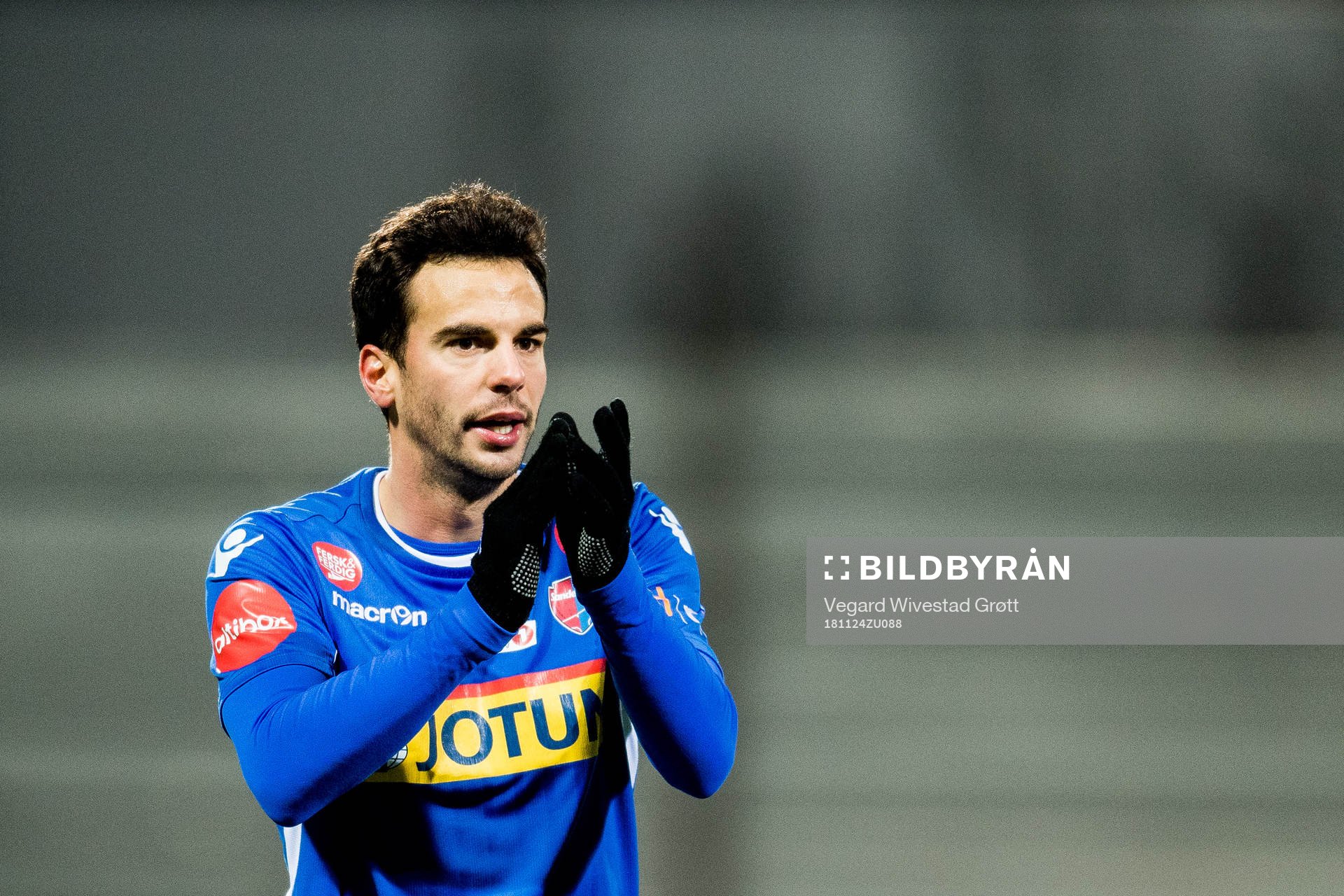 Enric Valles of Sandefjord