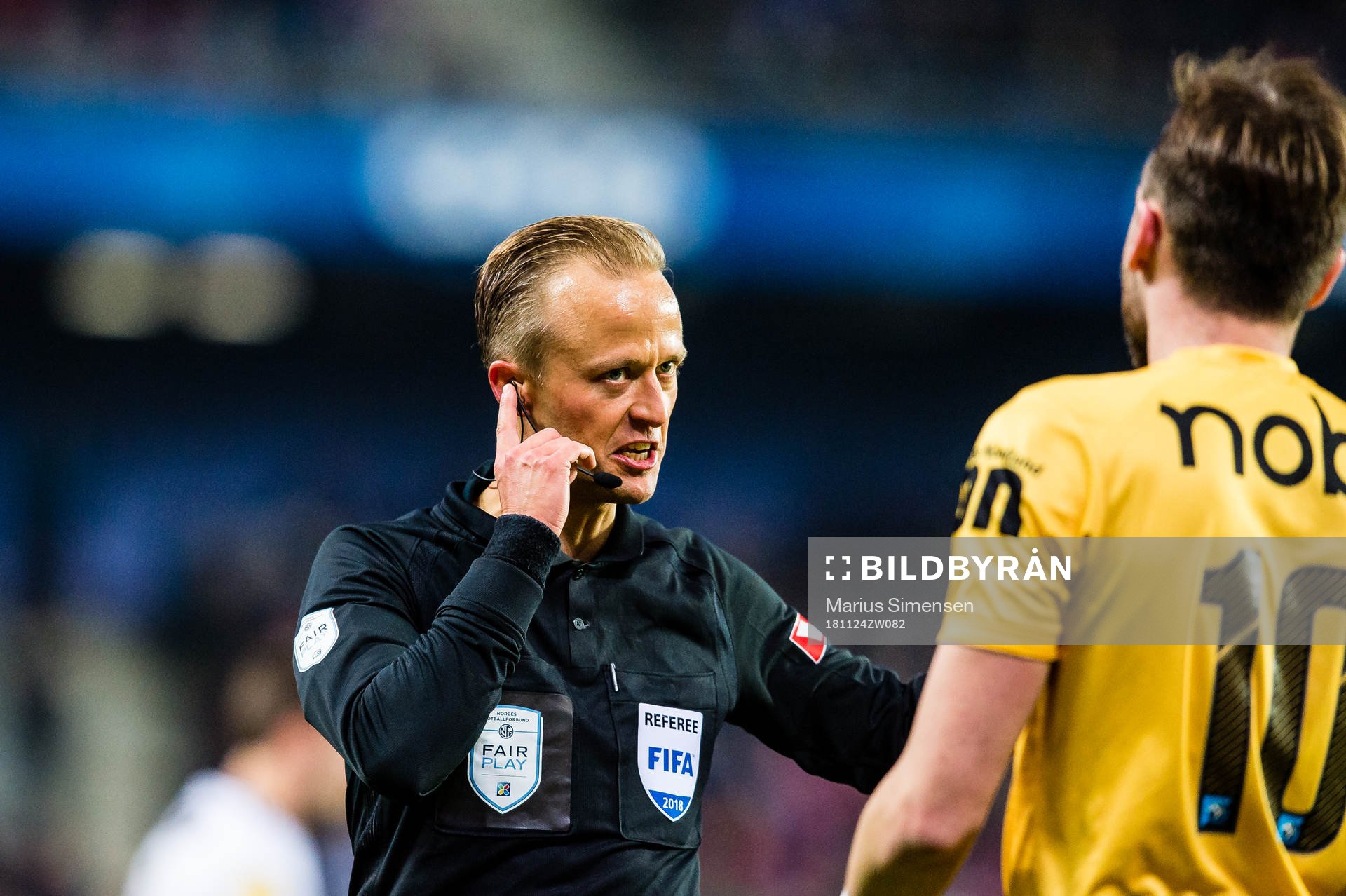 Ola Hobber Nilsen, referee