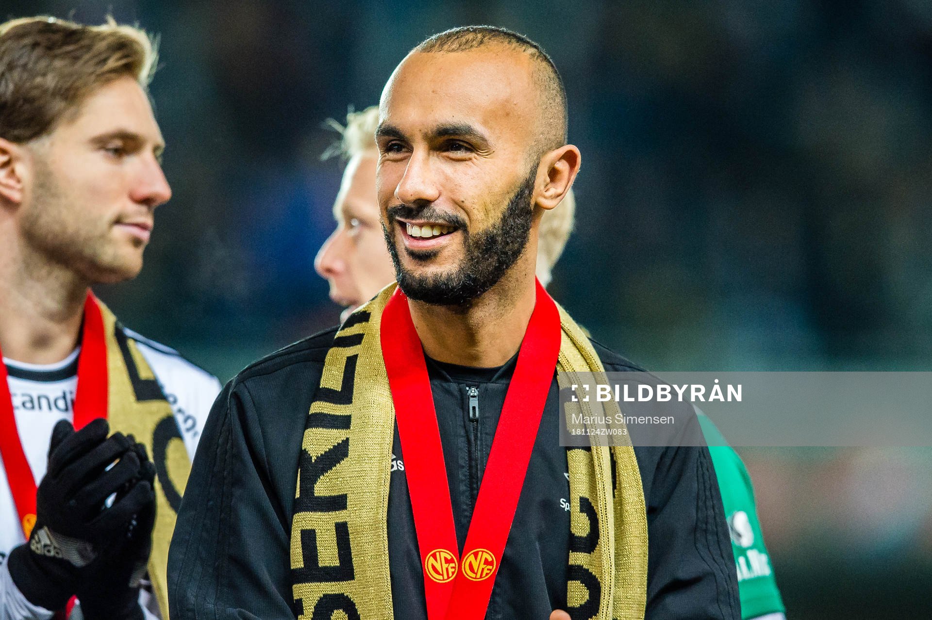 Issam Jebali of Rosenborg