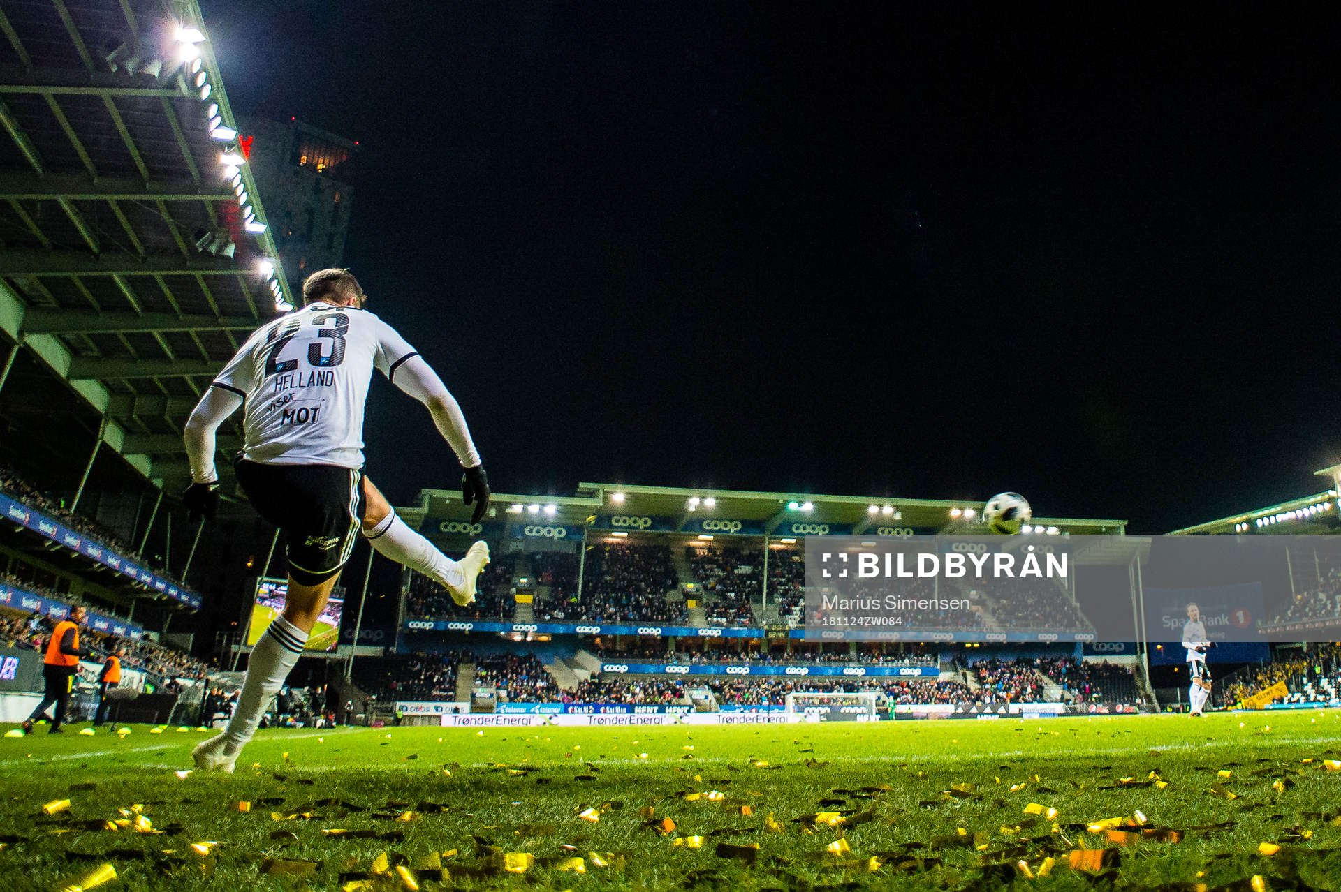 Pål Andre Helland of Rosenborg