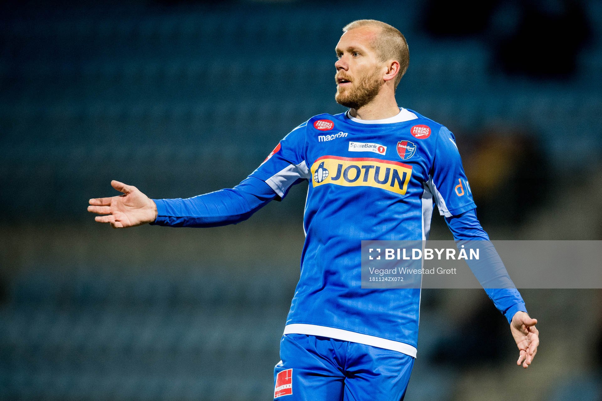Lars Grorud of Sandefjord