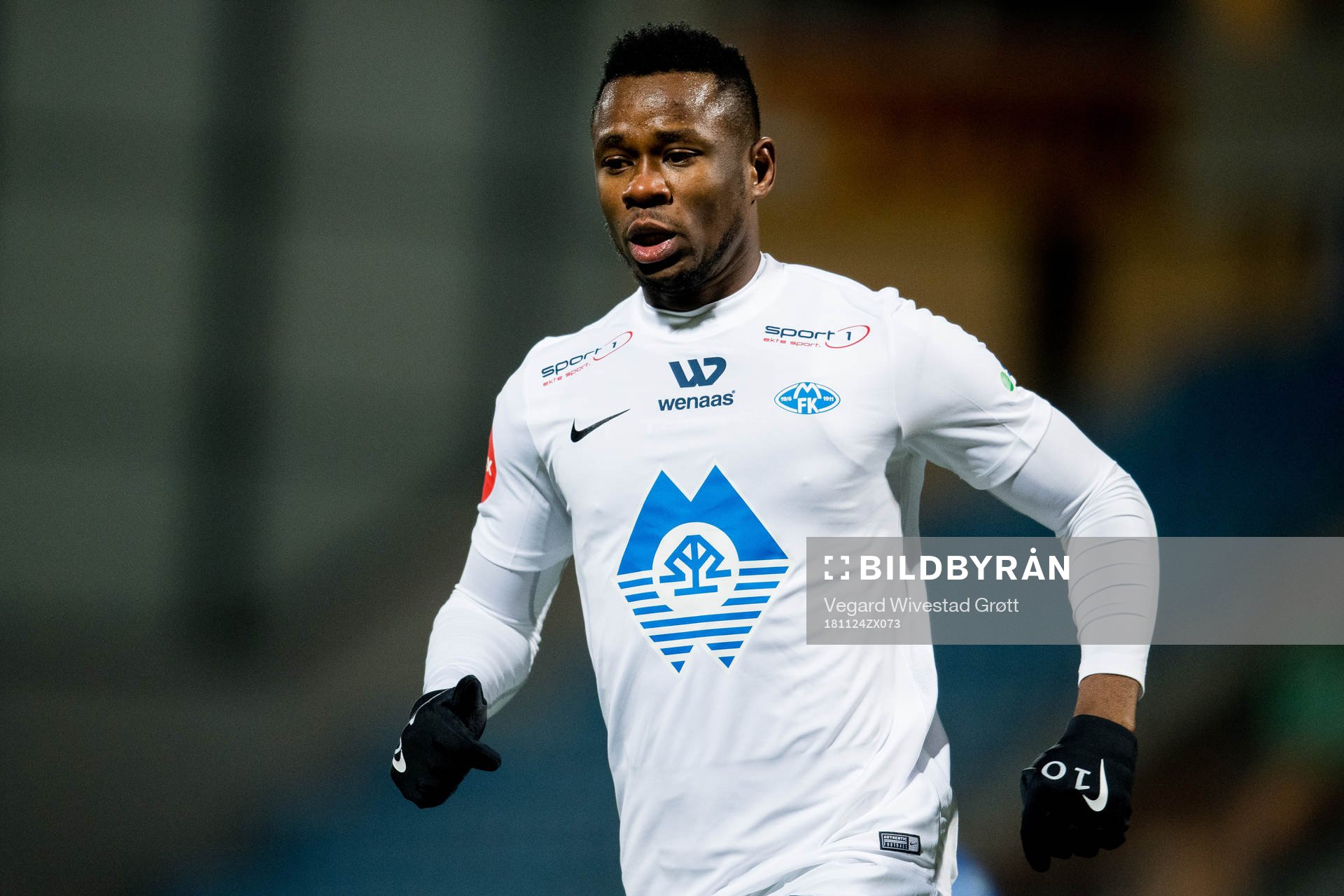 Leke Samson James of Molde