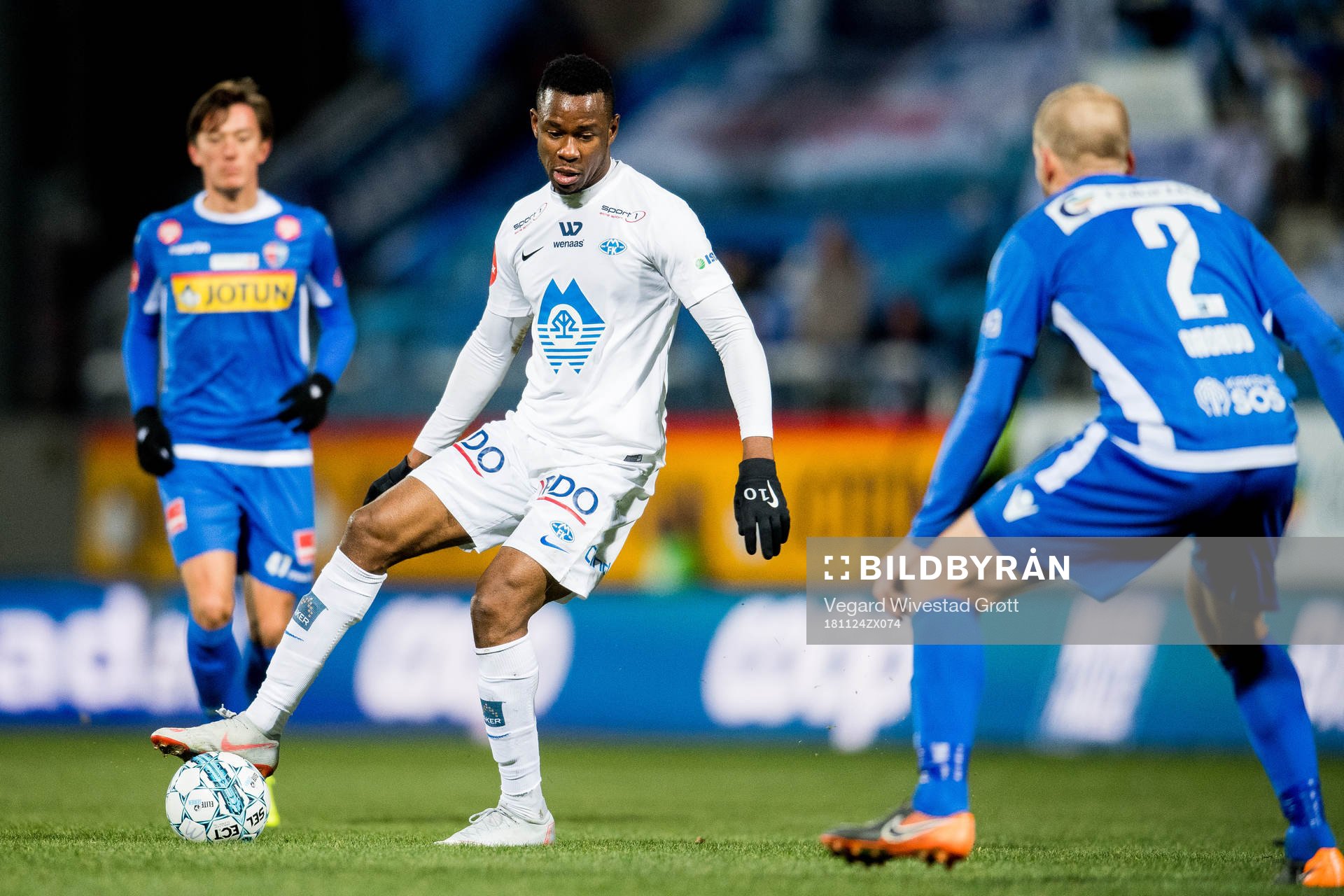 Leke Samson James of Molde