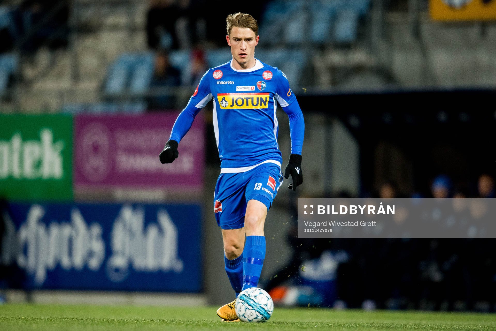 Marius Høibråten of Sandefjord