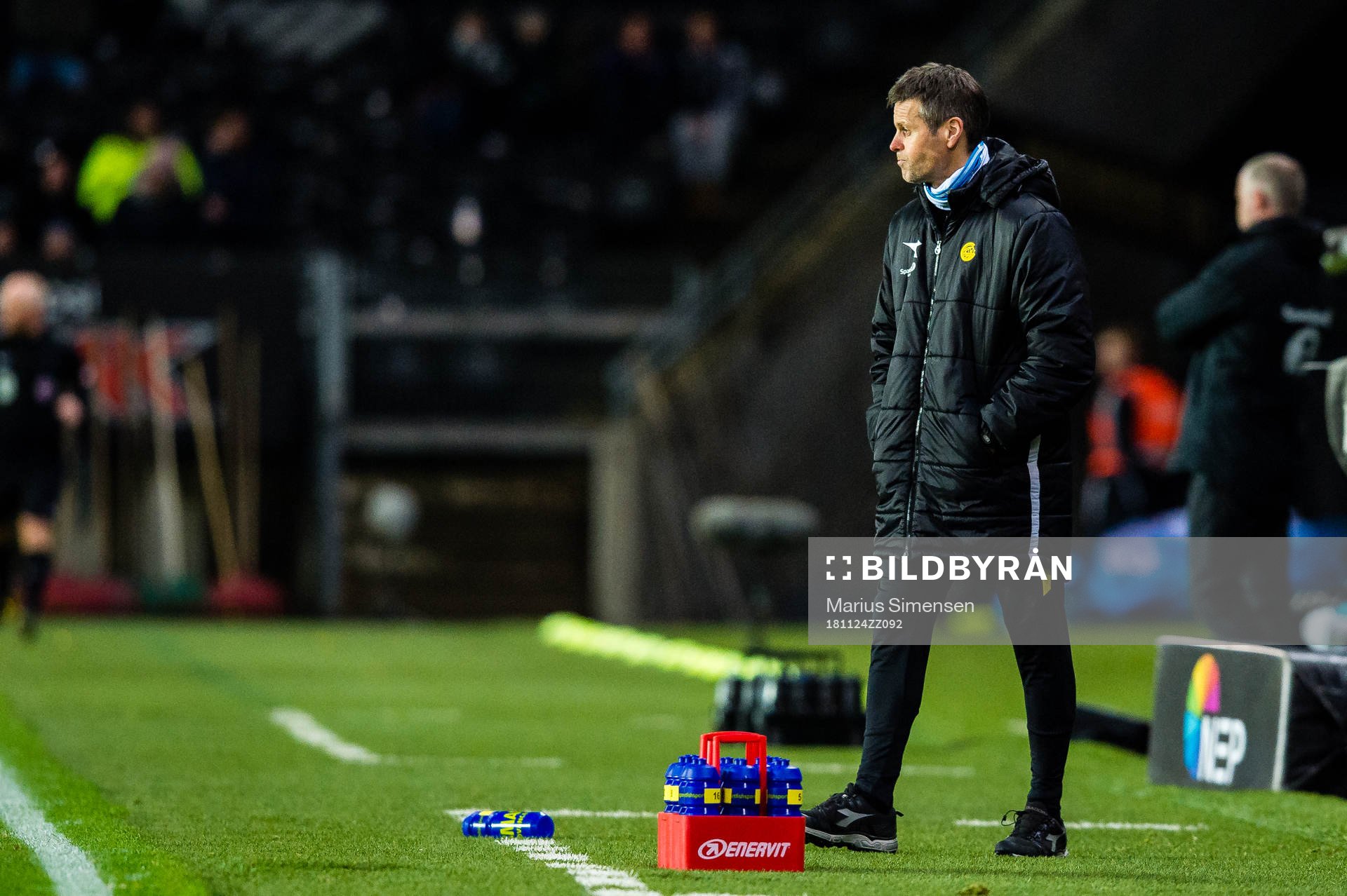 Kjetil Knutsen, head coach of Bodø/Glimt