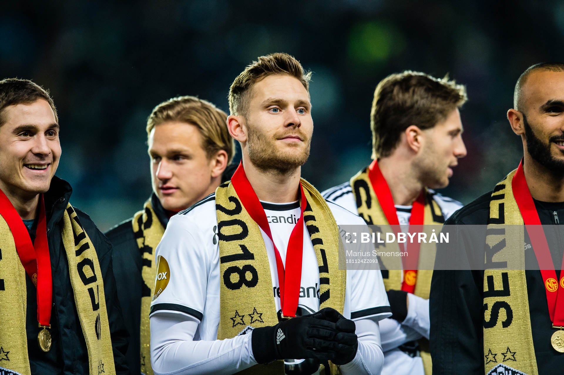 Matthias Vilhjalmsson of Rosenborg