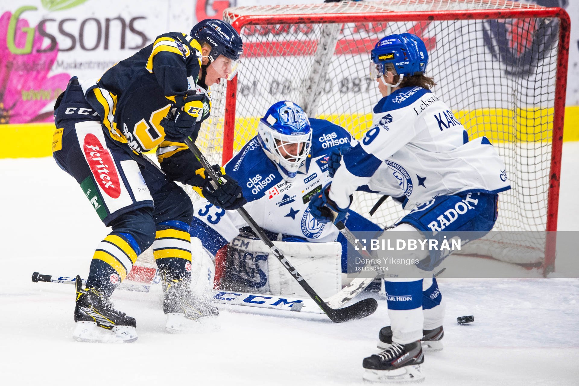 Södertäljes Sebastian Höglund