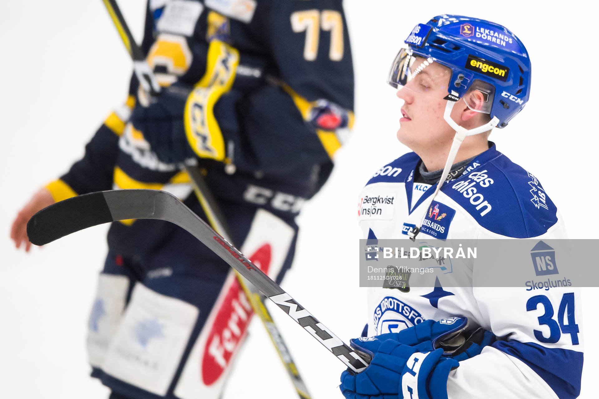 Leksands David Lundmark  deppar