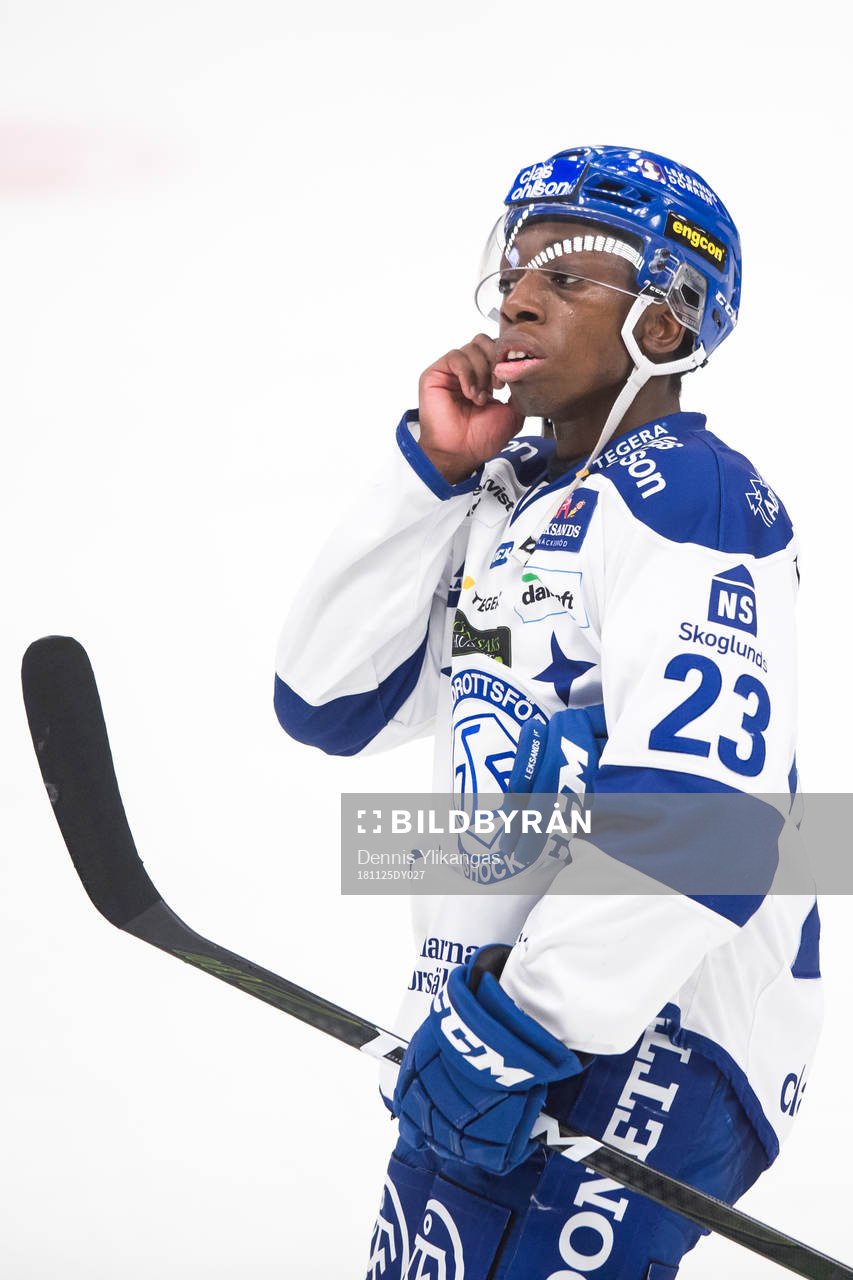 Leksands Hugo Enock deppar