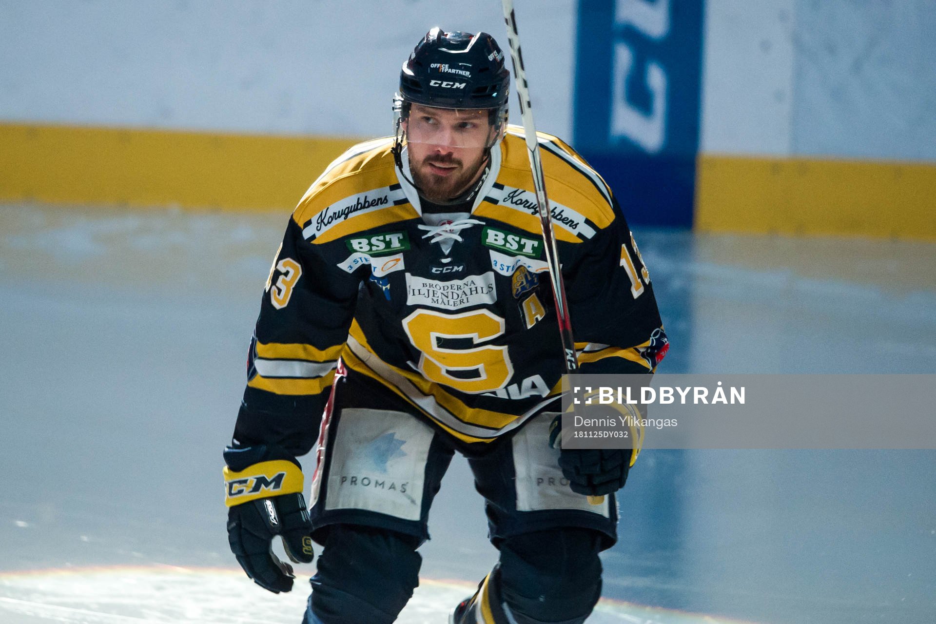 Södertäljes Mikael Ahlén