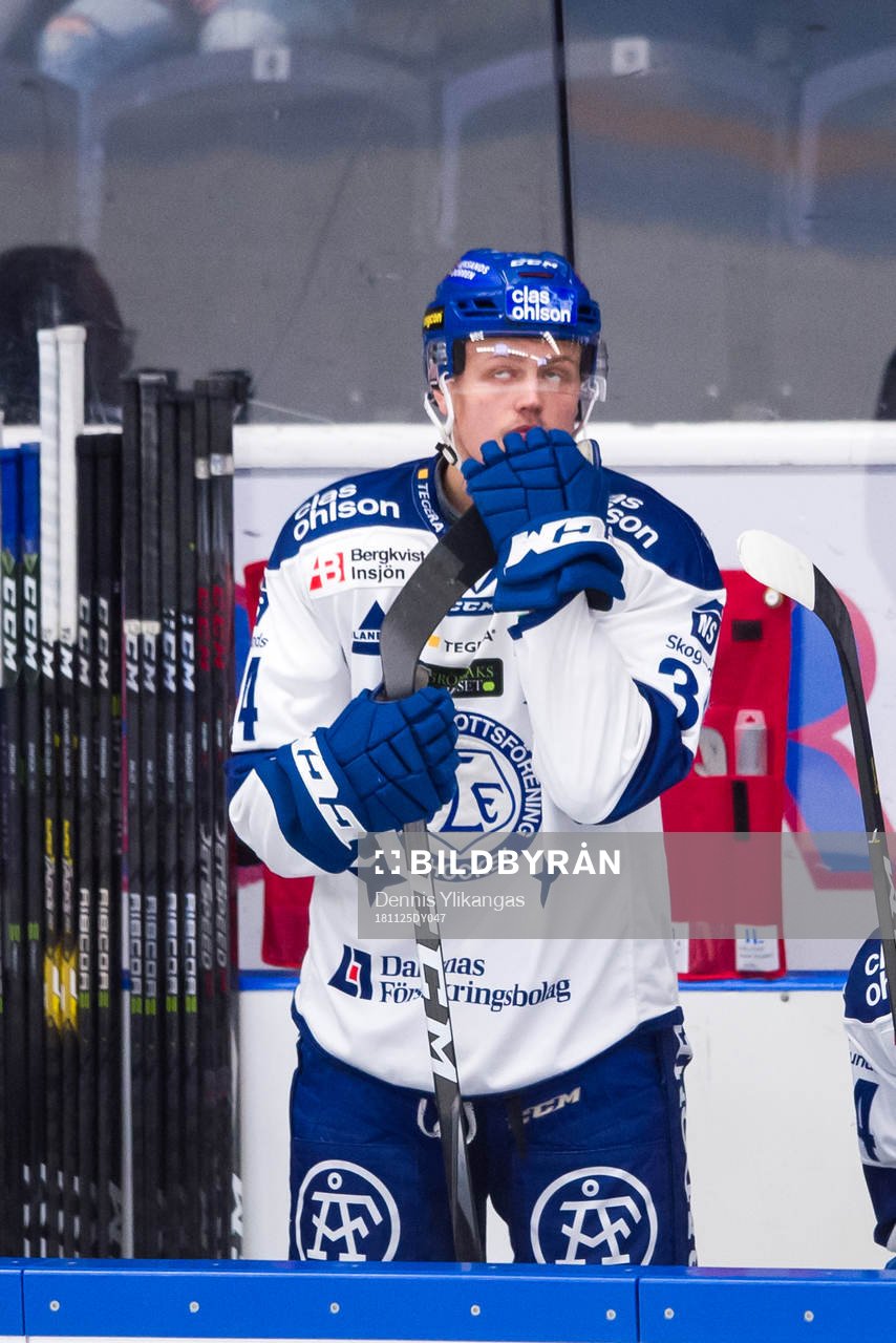 Leksands David Lundmark deppar