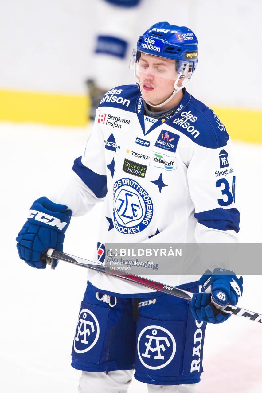 Leksands David Lundmark deppar
