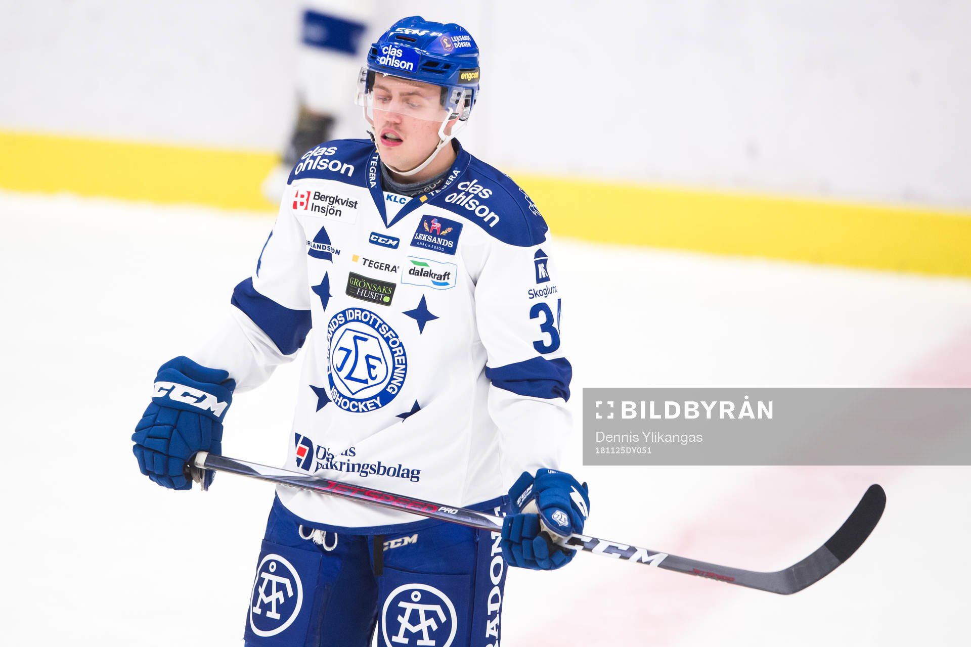 Leksands David Lundmark deppar