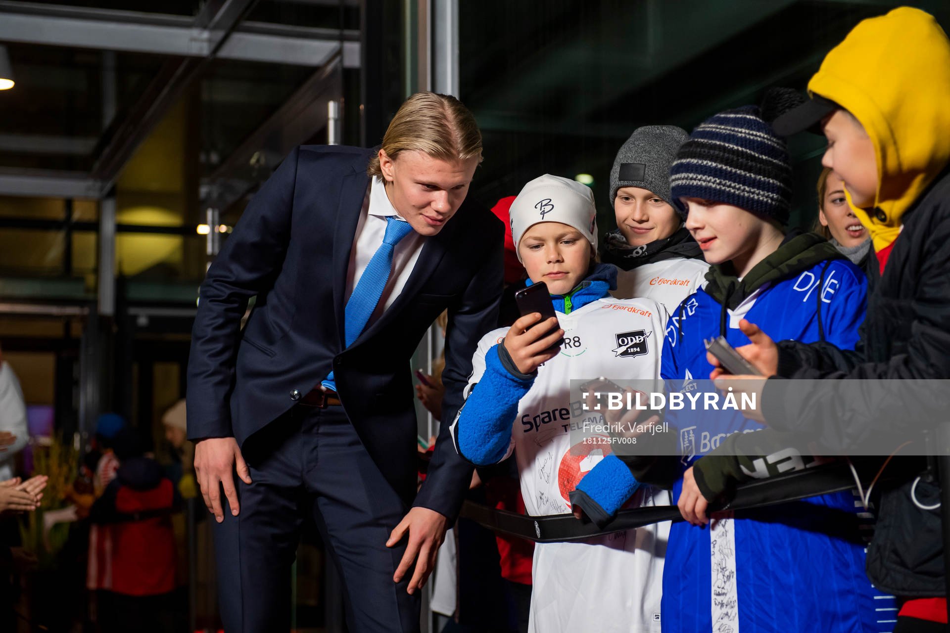 Erling Braut Haaland of Molde