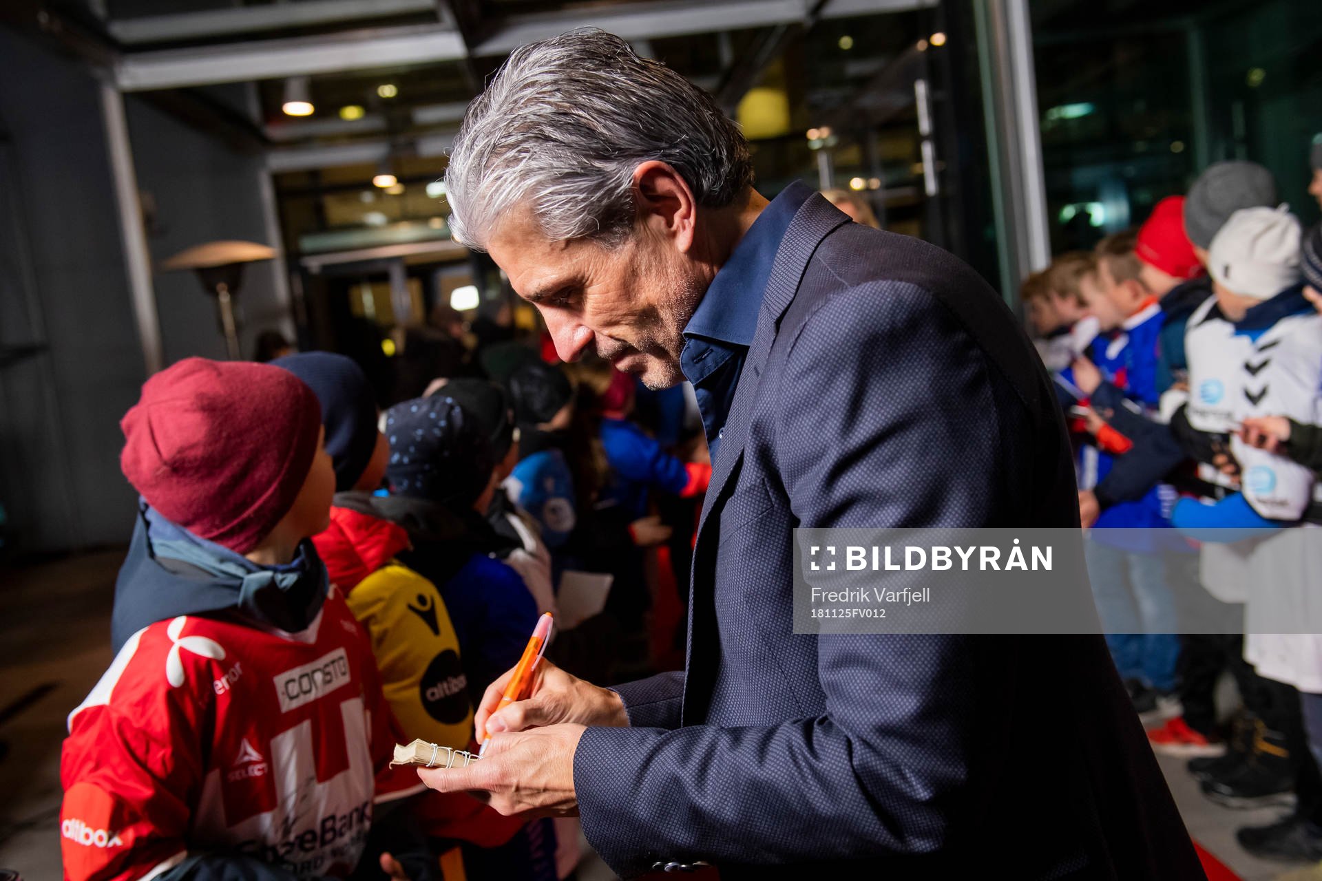 Erik Solér, sports director of Norsk Toppfotball