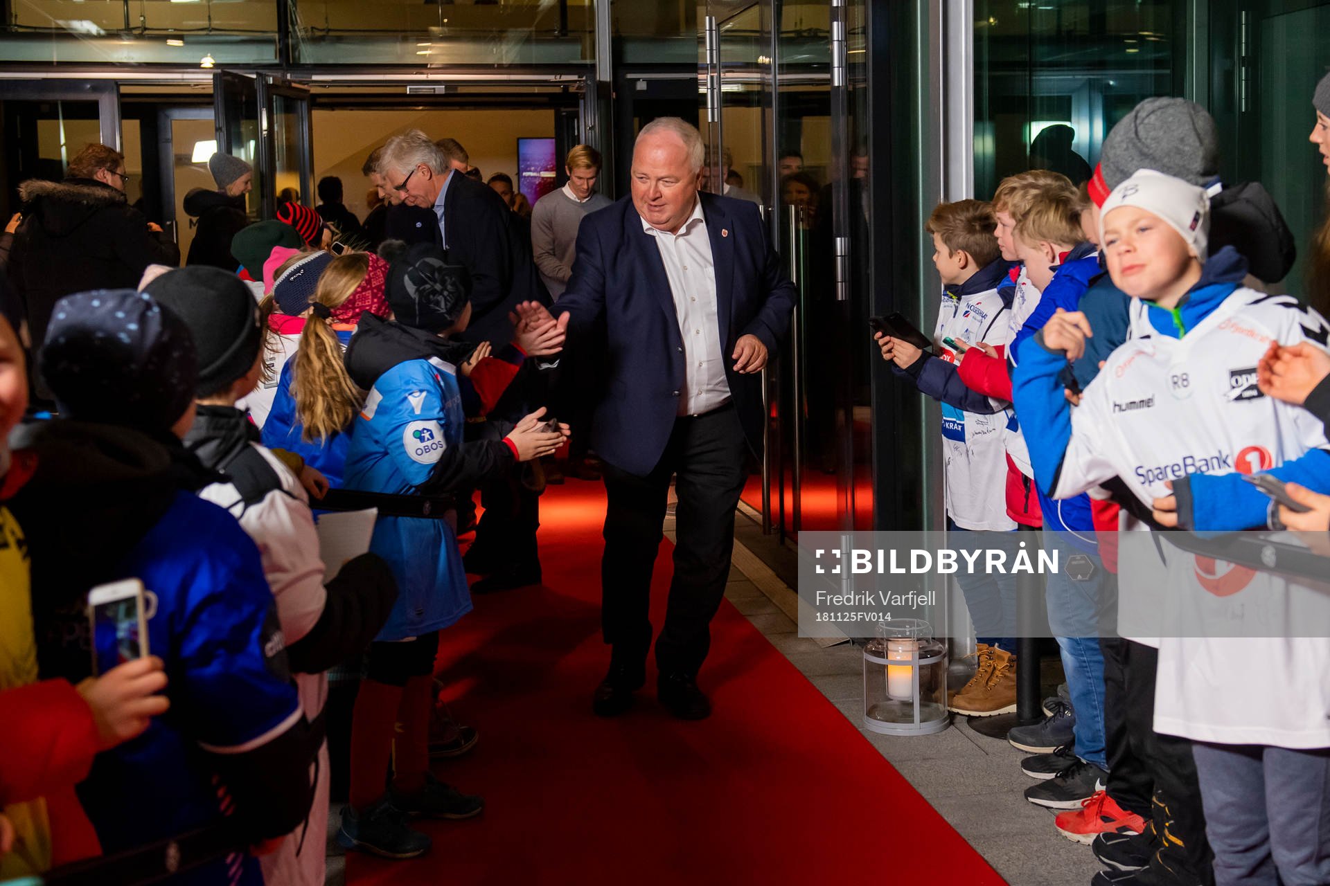 Terje Svendsen, President of the Norwegian Football