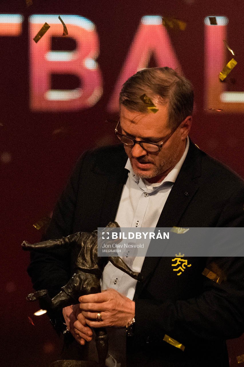 Kjetil Rekdal of Start is awarded Kniksens Hederspris by