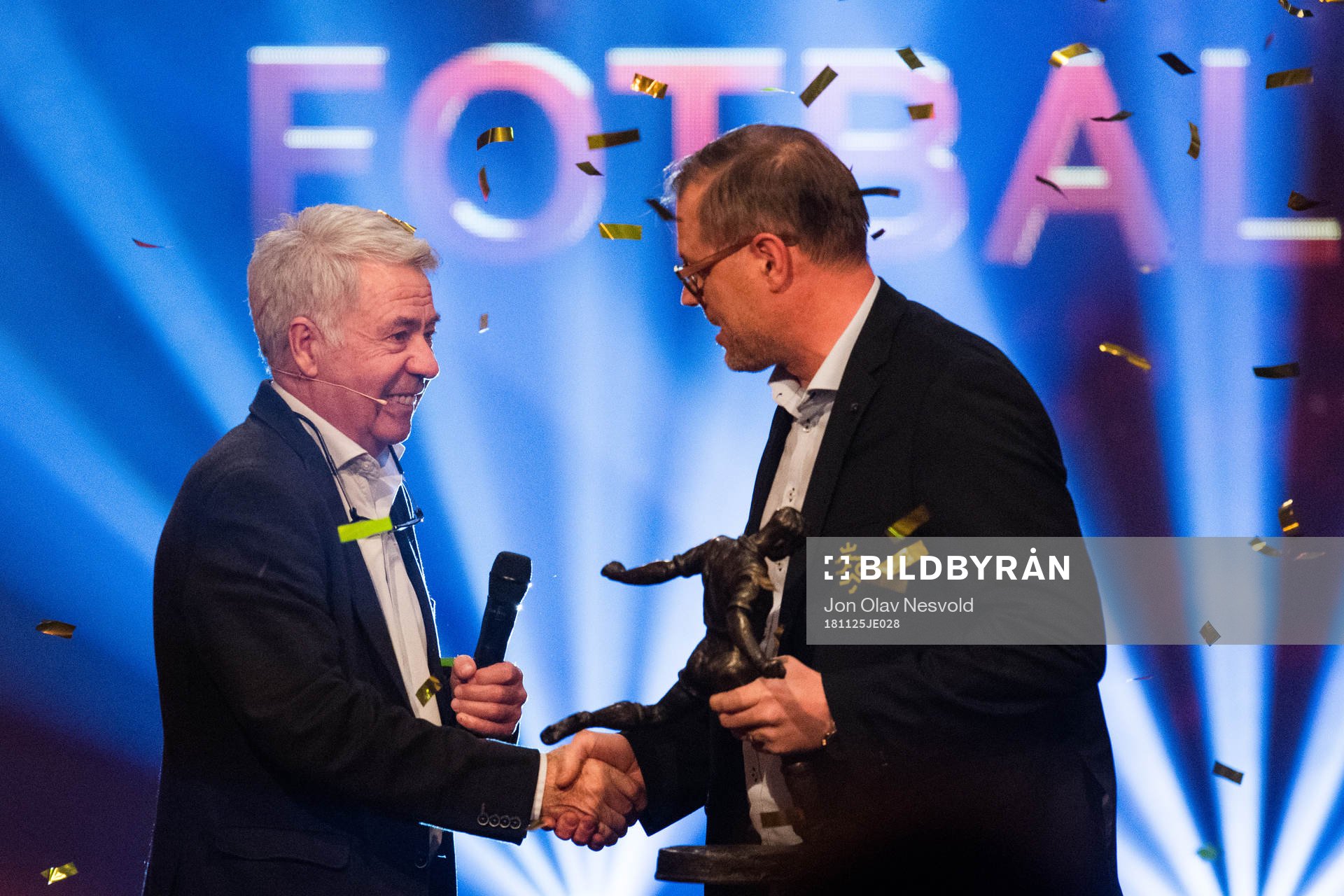 Kjetil Rekdal of Start is awarded Kniksens Hederspris by