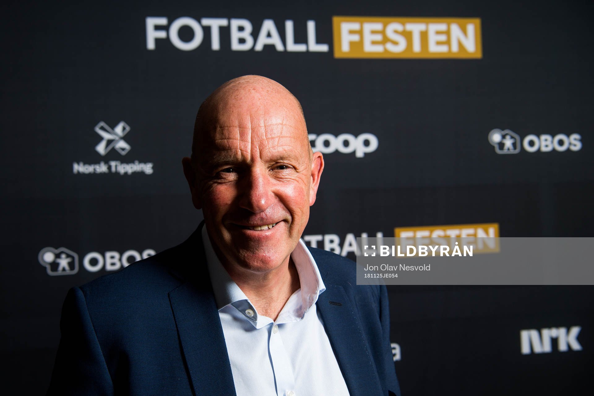 Nils Johan Semb, sports director of Norway