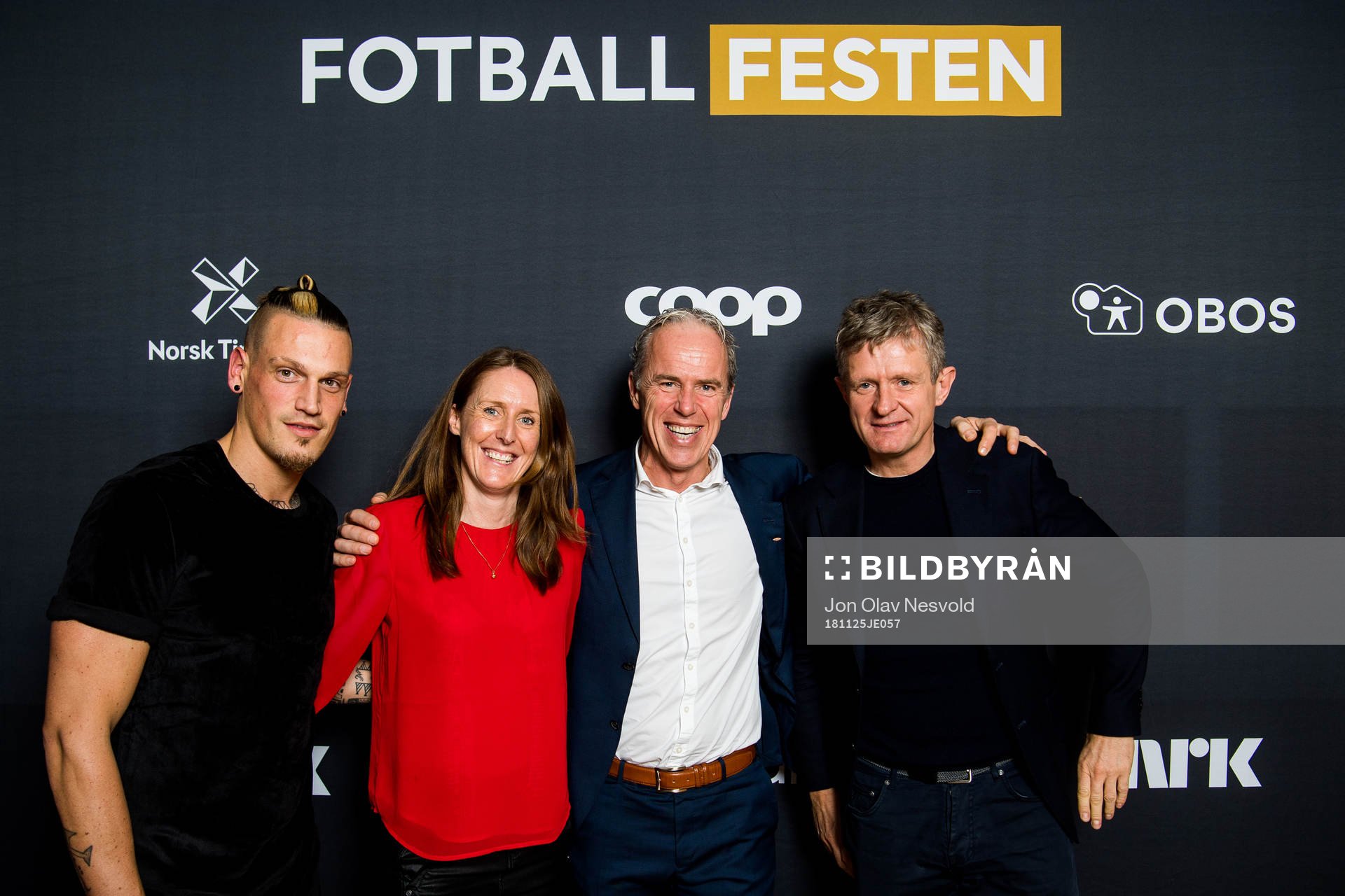 Vito Wormgoor, Vibeke Johannesen, Rune Soltvedt and Lars