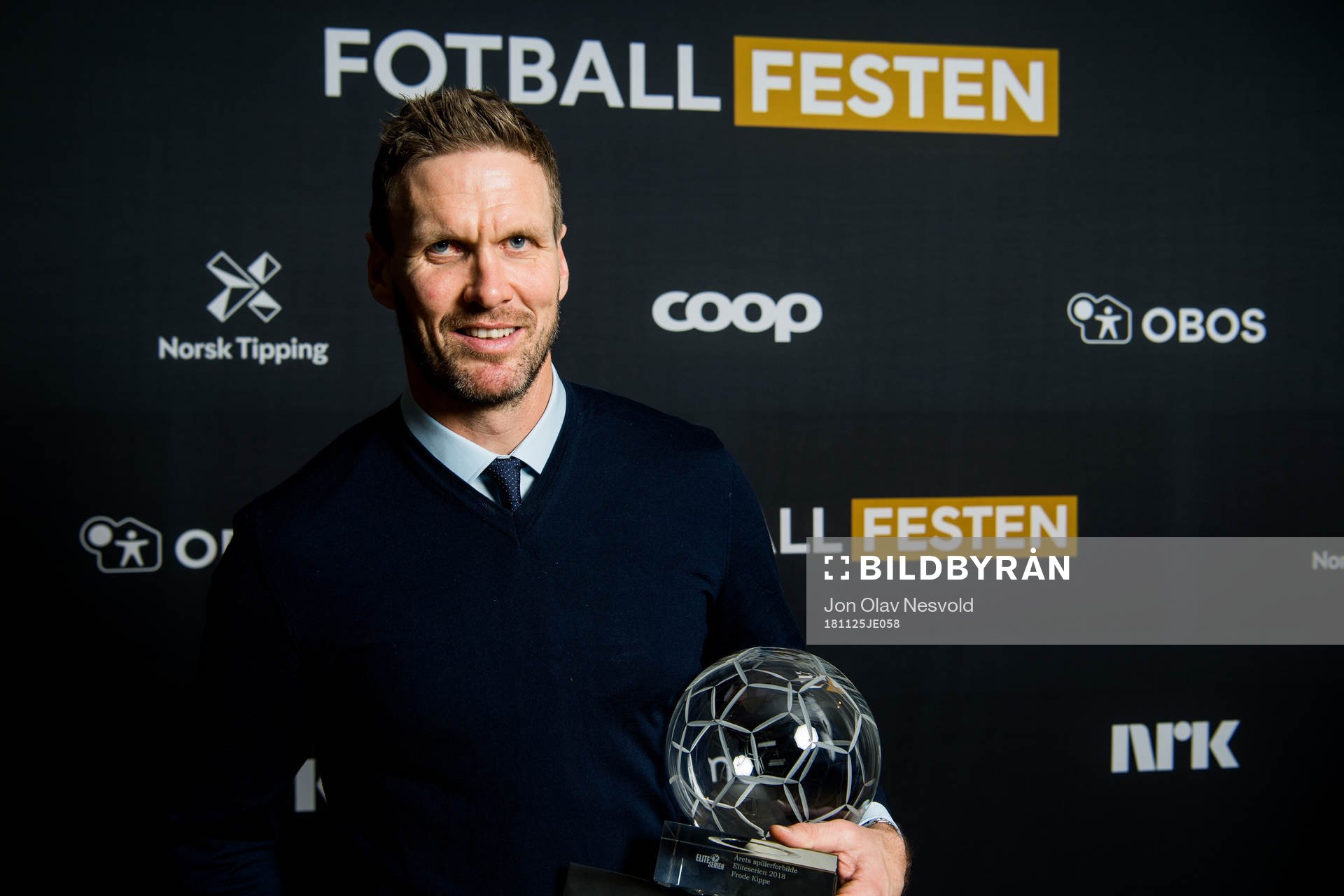 Frode Kippe of Lillestrøm