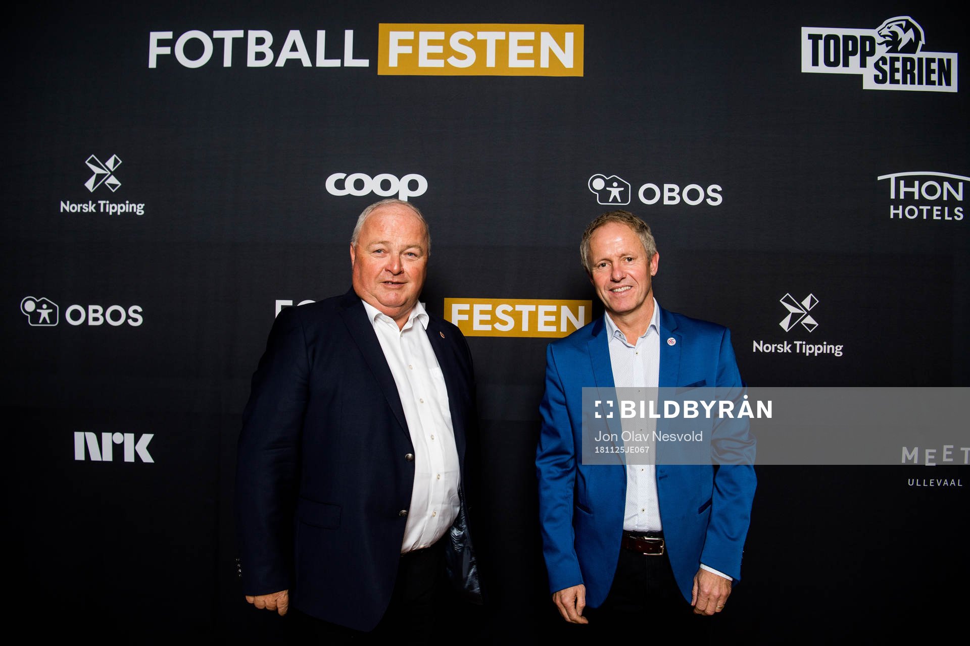 Terje Svendsen, president of the Norwegian Football
