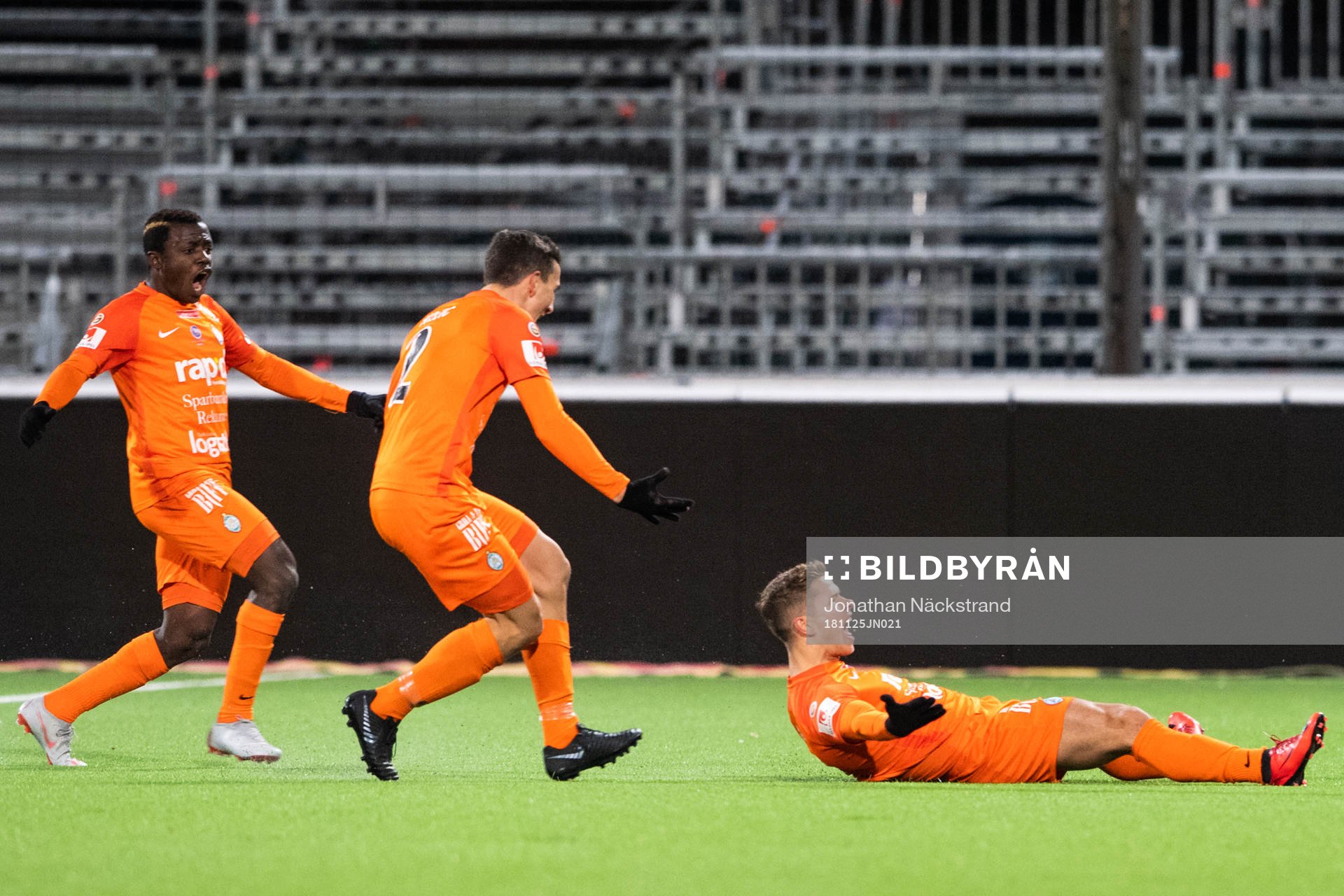 AFC Eskilstunas Bajram Ajeti jublar