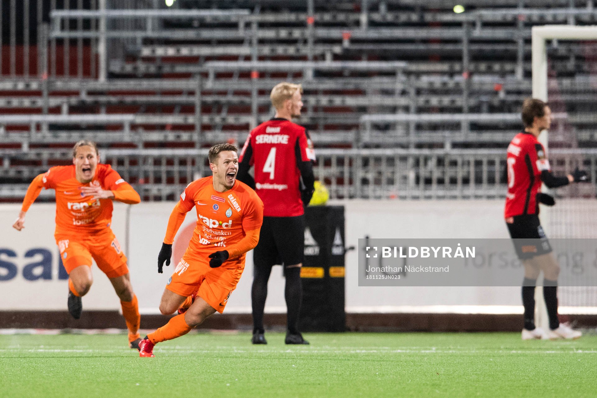 AFC Eskilstunas Bajram Ajeti jublar