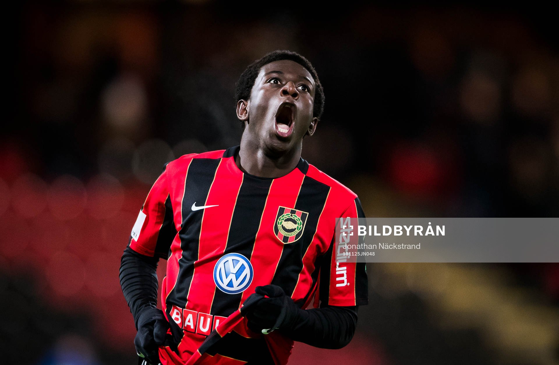 Brommapojkarnas Jack Lahne deppar