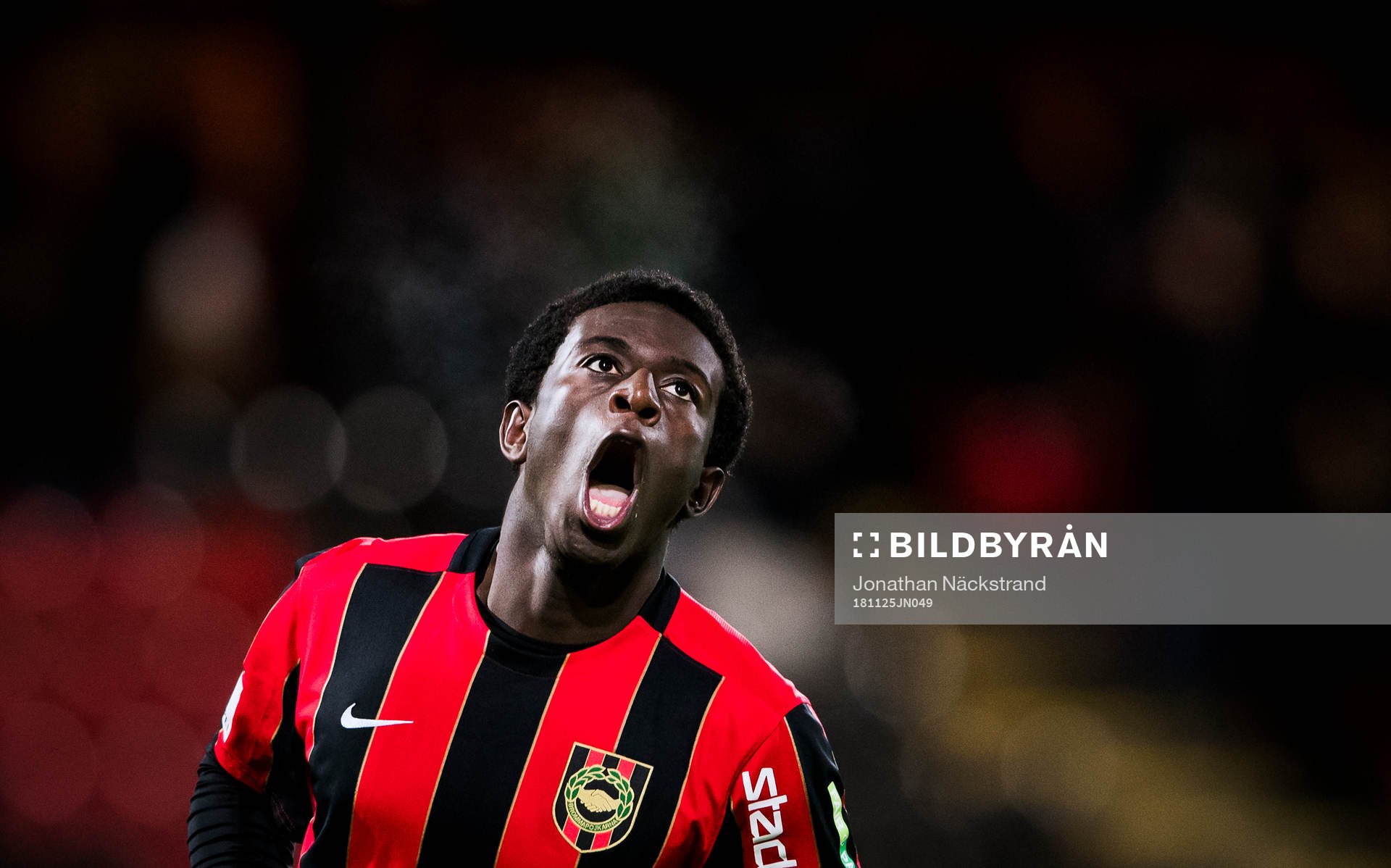 Brommapojkarnas Jack Lahne deppar