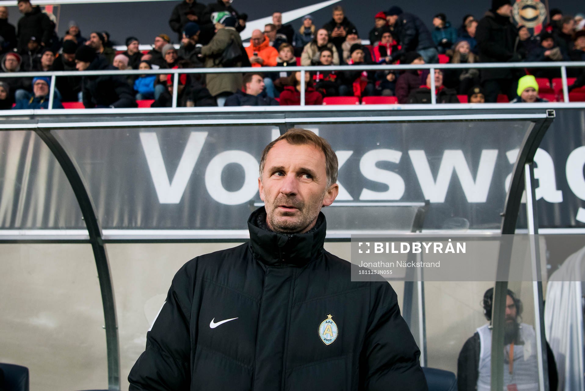 AFC Eskilstunas tränare Nemanja Miljanovic