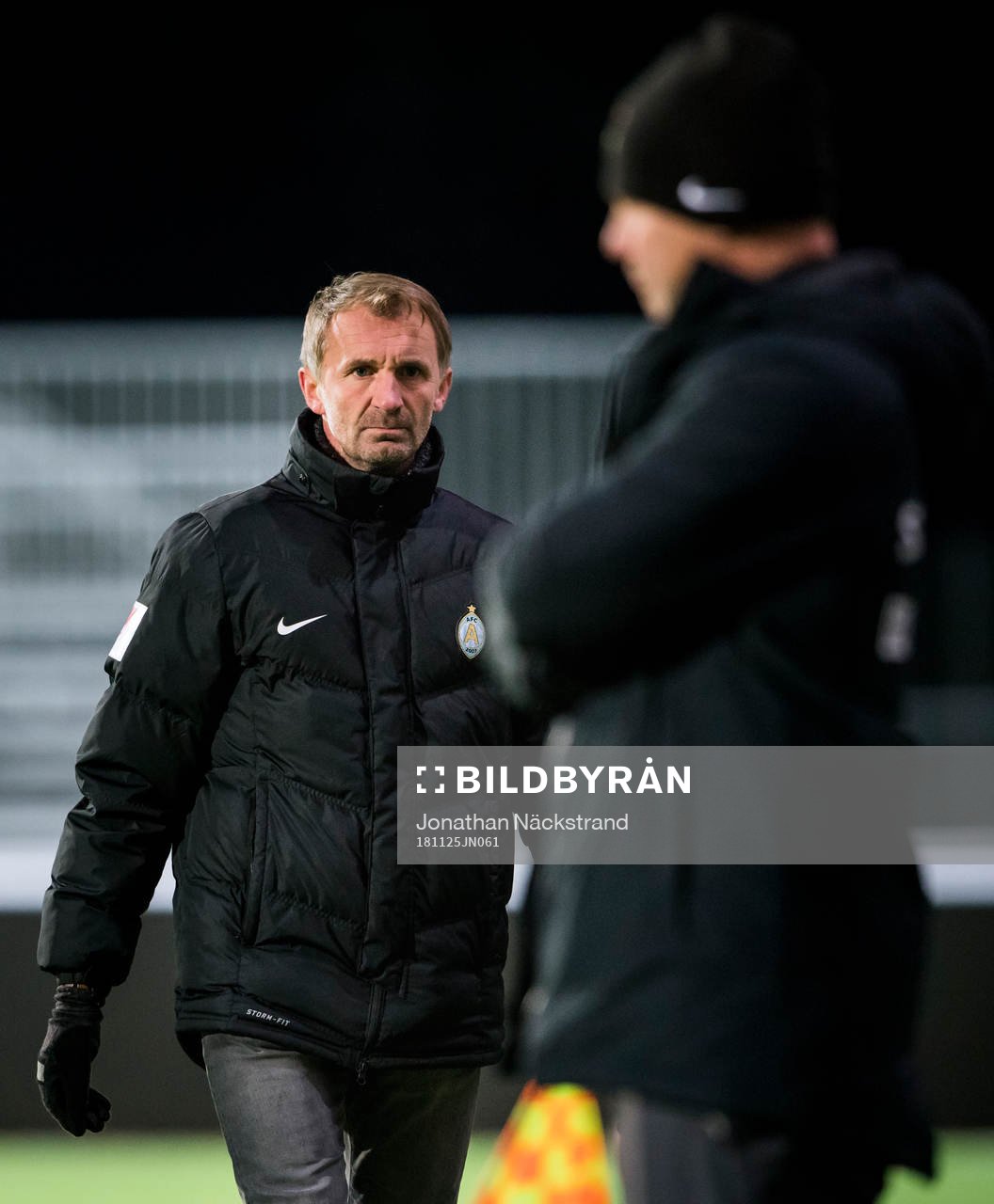 AFC Eskilstunas tränare Nemanja Miljanovic