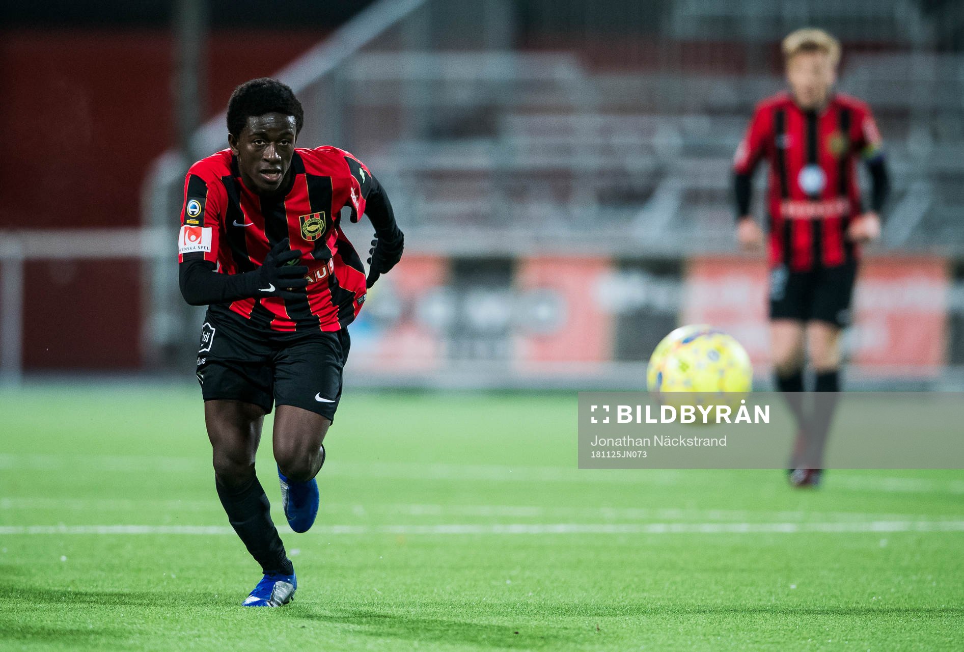 Brommapojkarnas Jack Lahne