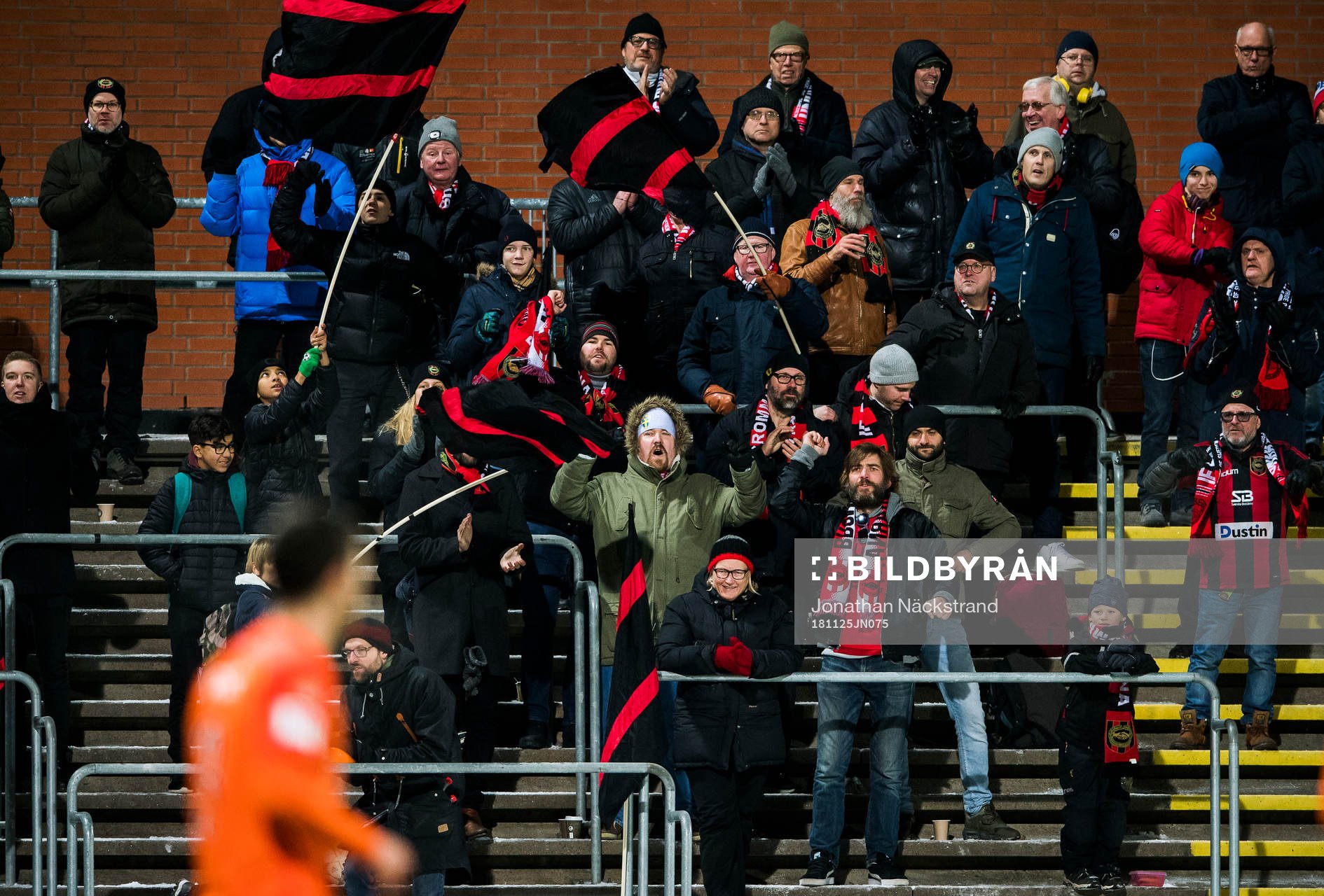 Brommapojkarnas supportrar