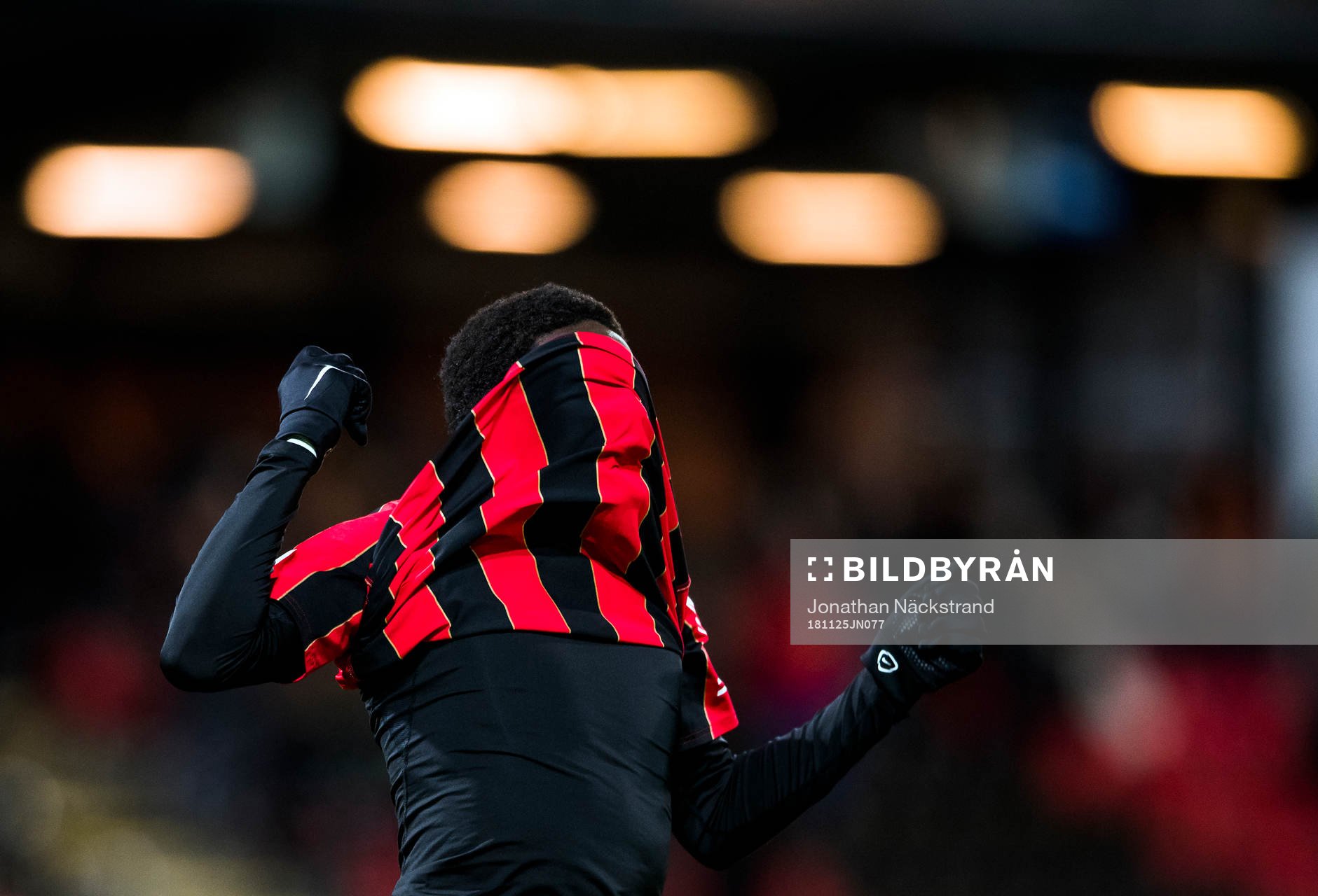 Brommapojkarnas Jack Lahne deppar
