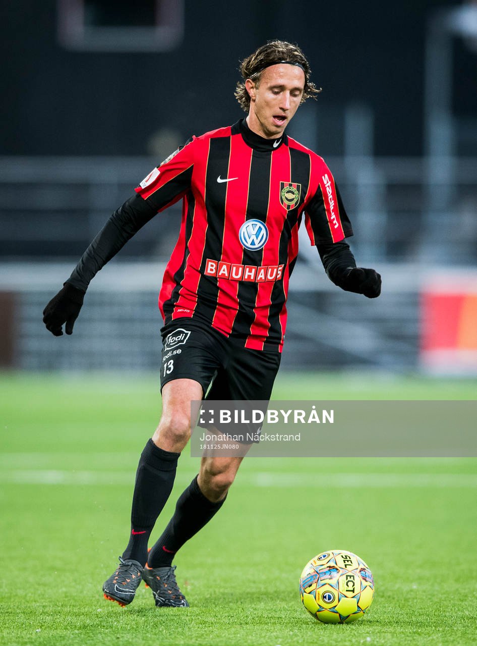 Brommapojkarnas Philip Hellquist