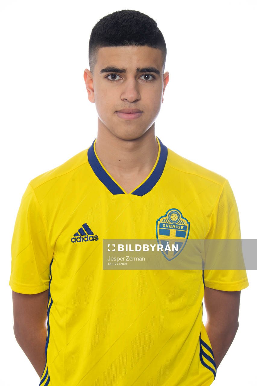 Yamin Ben Said Souayeh i P15-landslaget