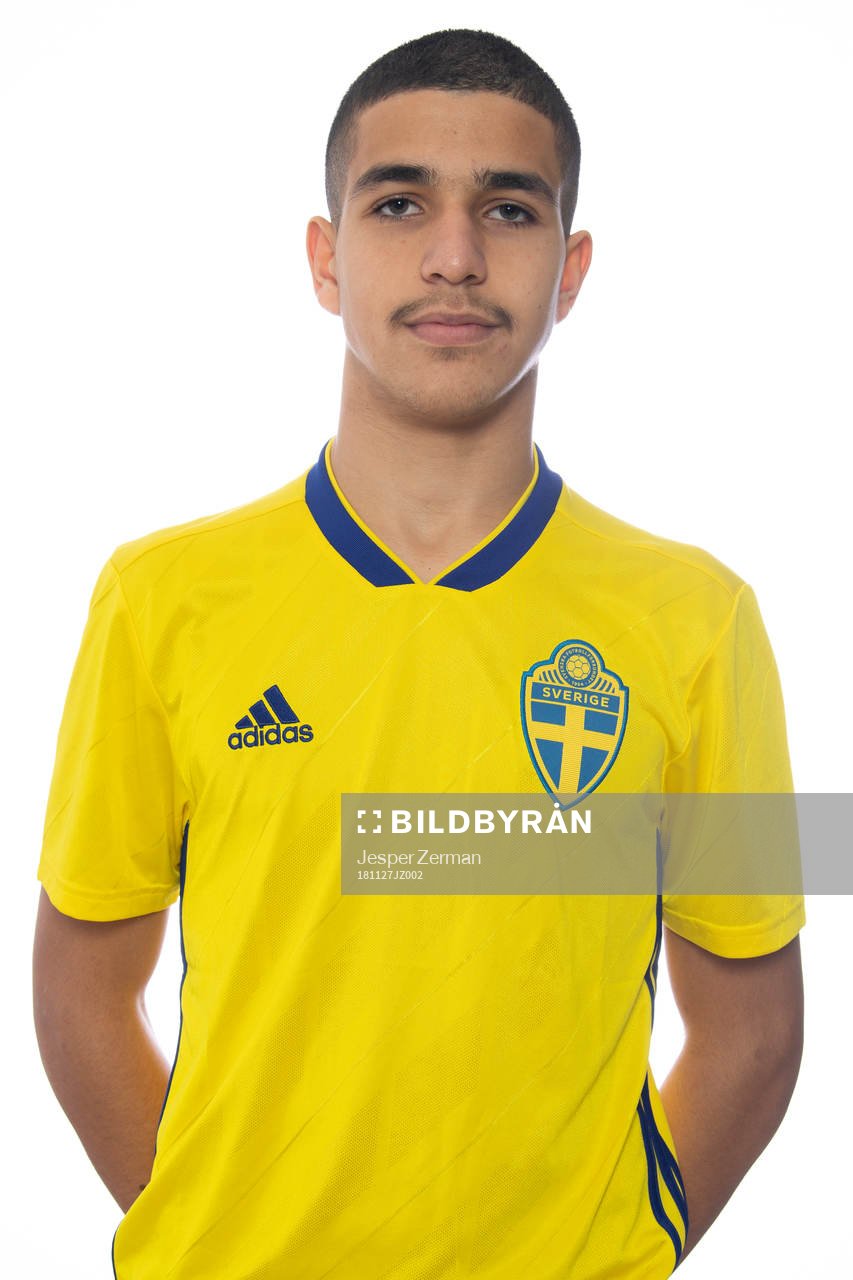 Alai Ghasem i P15-landslaget