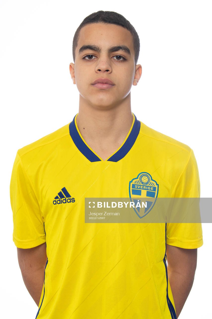 Yasin Ayari i P15-landslaget