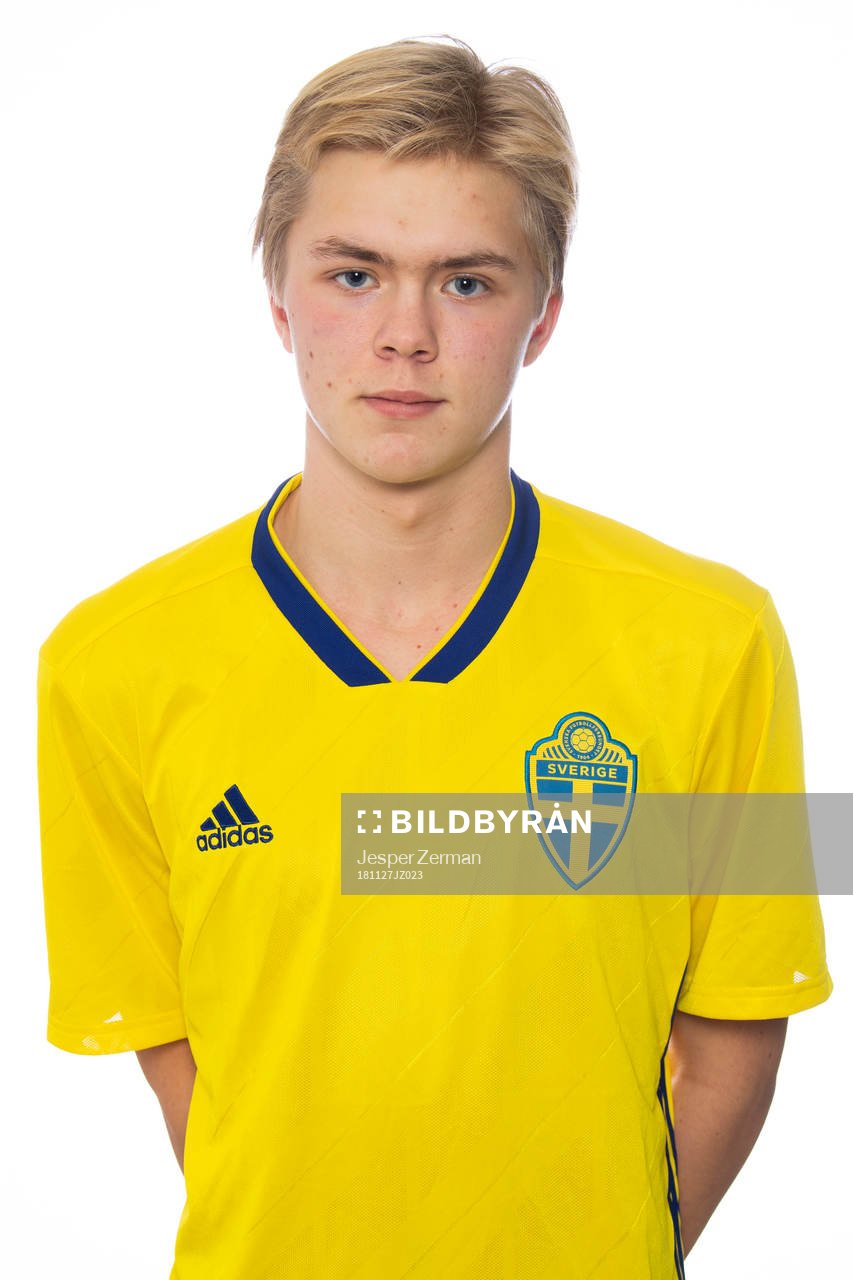 Alexander Jonsson i P15-landslaget