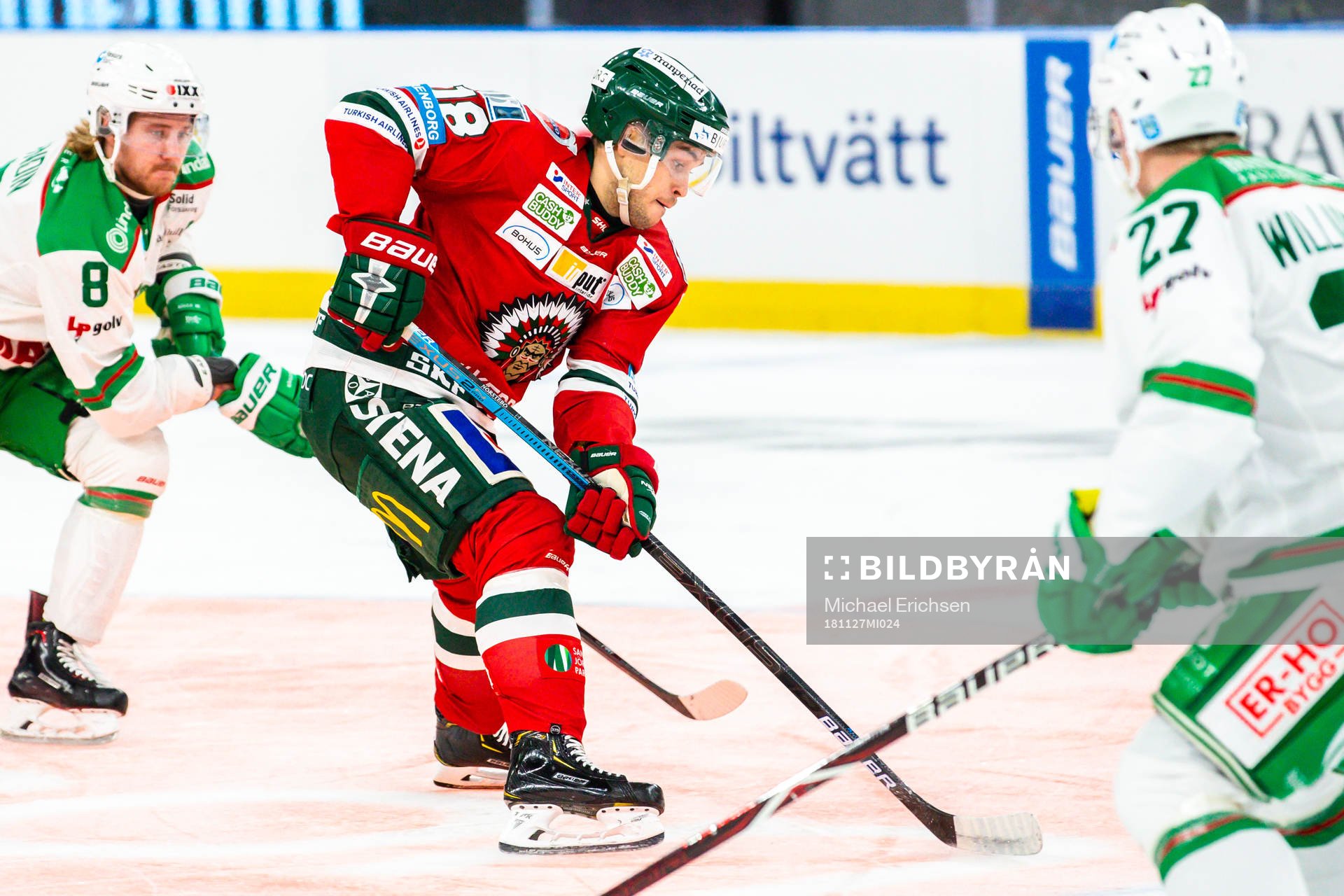 Frölundas Mattias Nörstebö