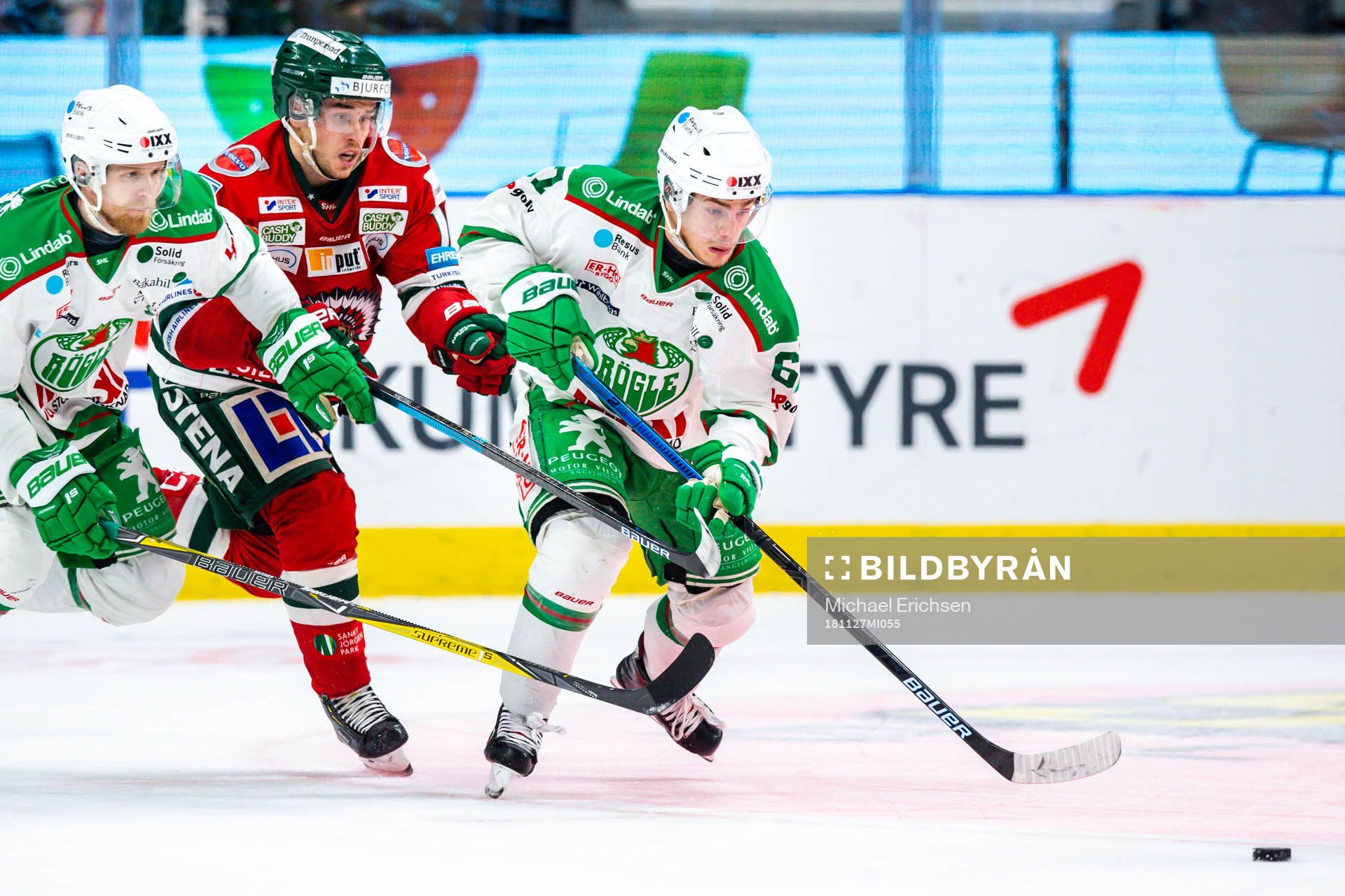 Rögles Ted Brithén och Leon Bristedt